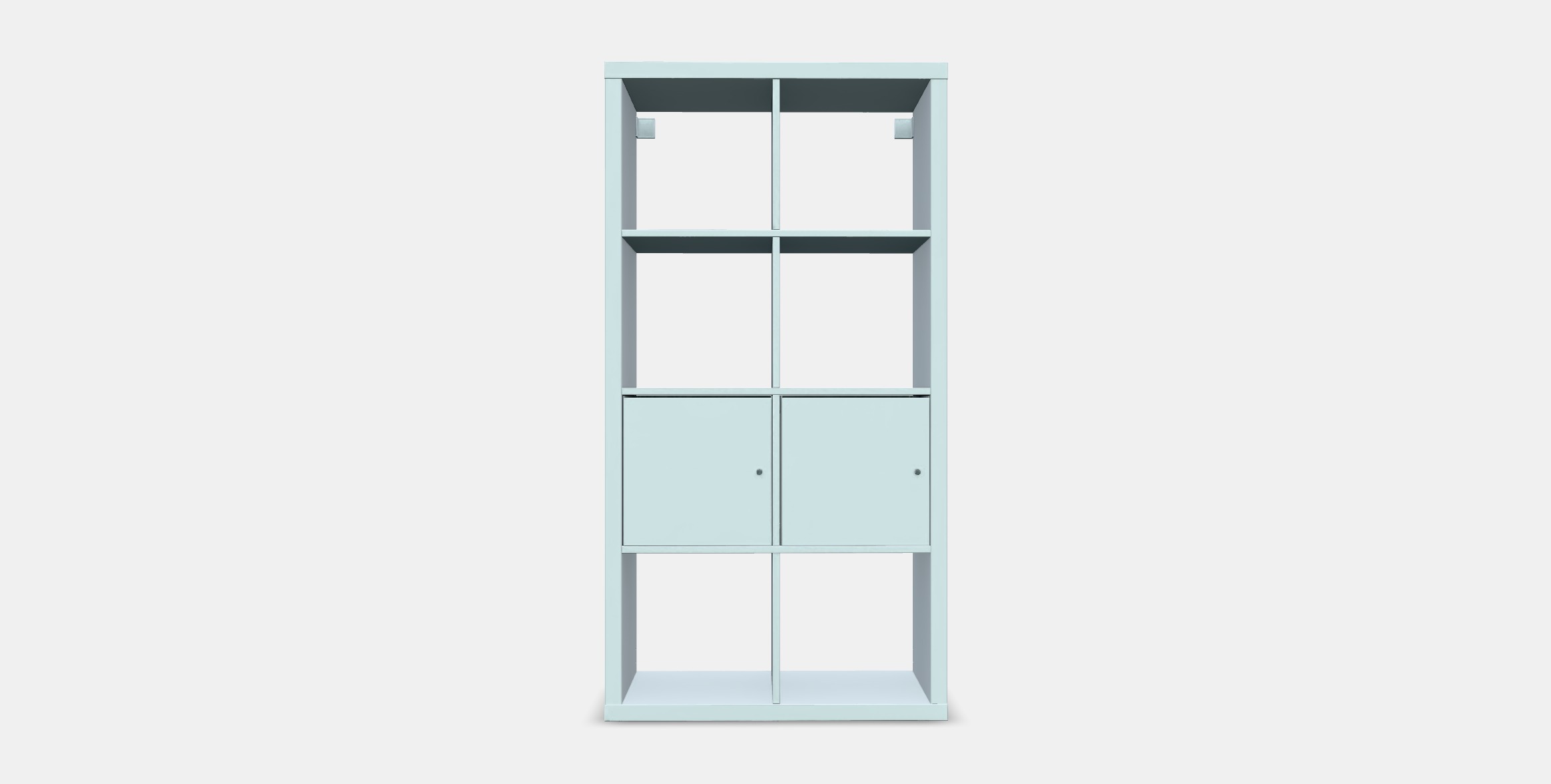 KALLAX Shelving unit with doors 4 Low-poly 3D model_10