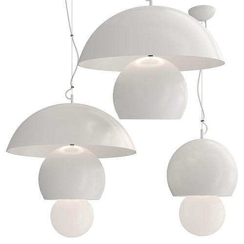 pendant light 3D model