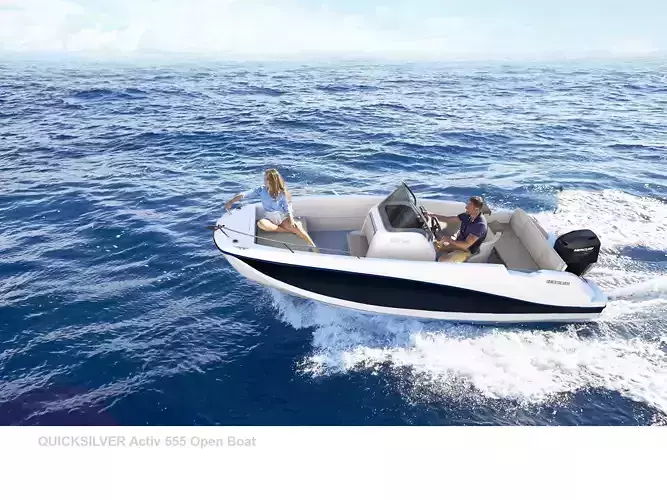 QUICKSILVER 555 Open Boat 3D Print 3D print model