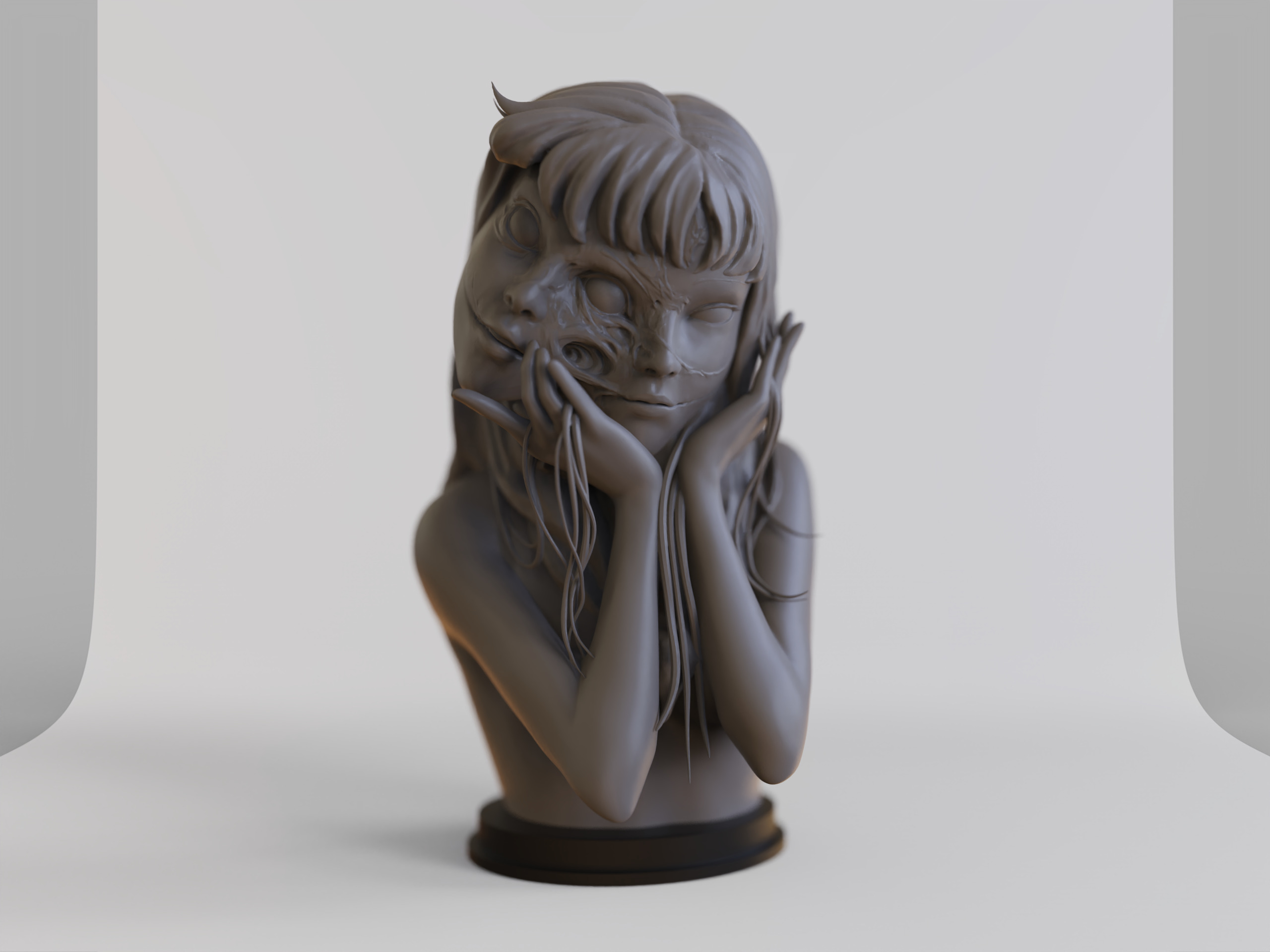 Tomie 3D print model_3