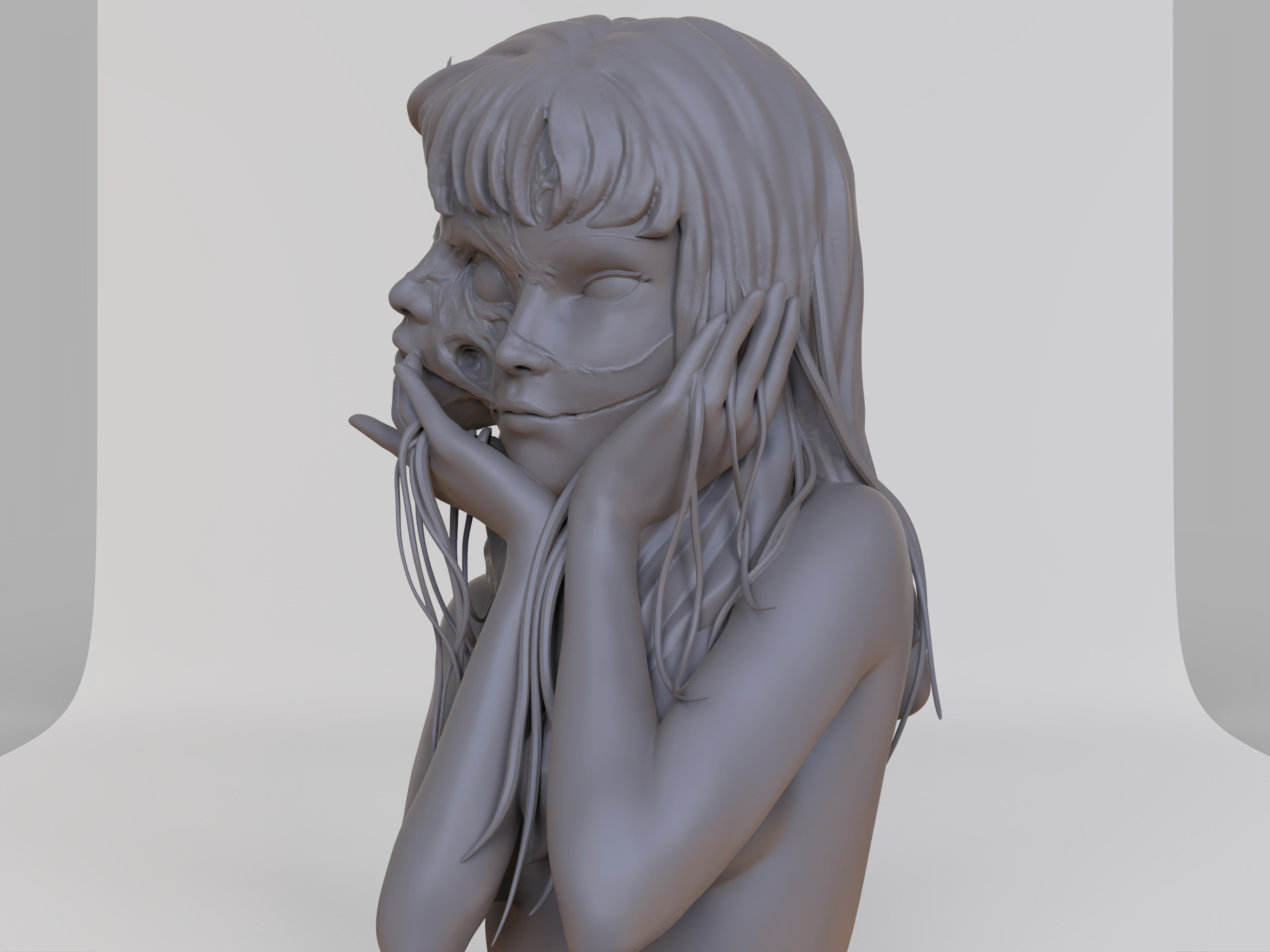 Tomie 3D print model_6