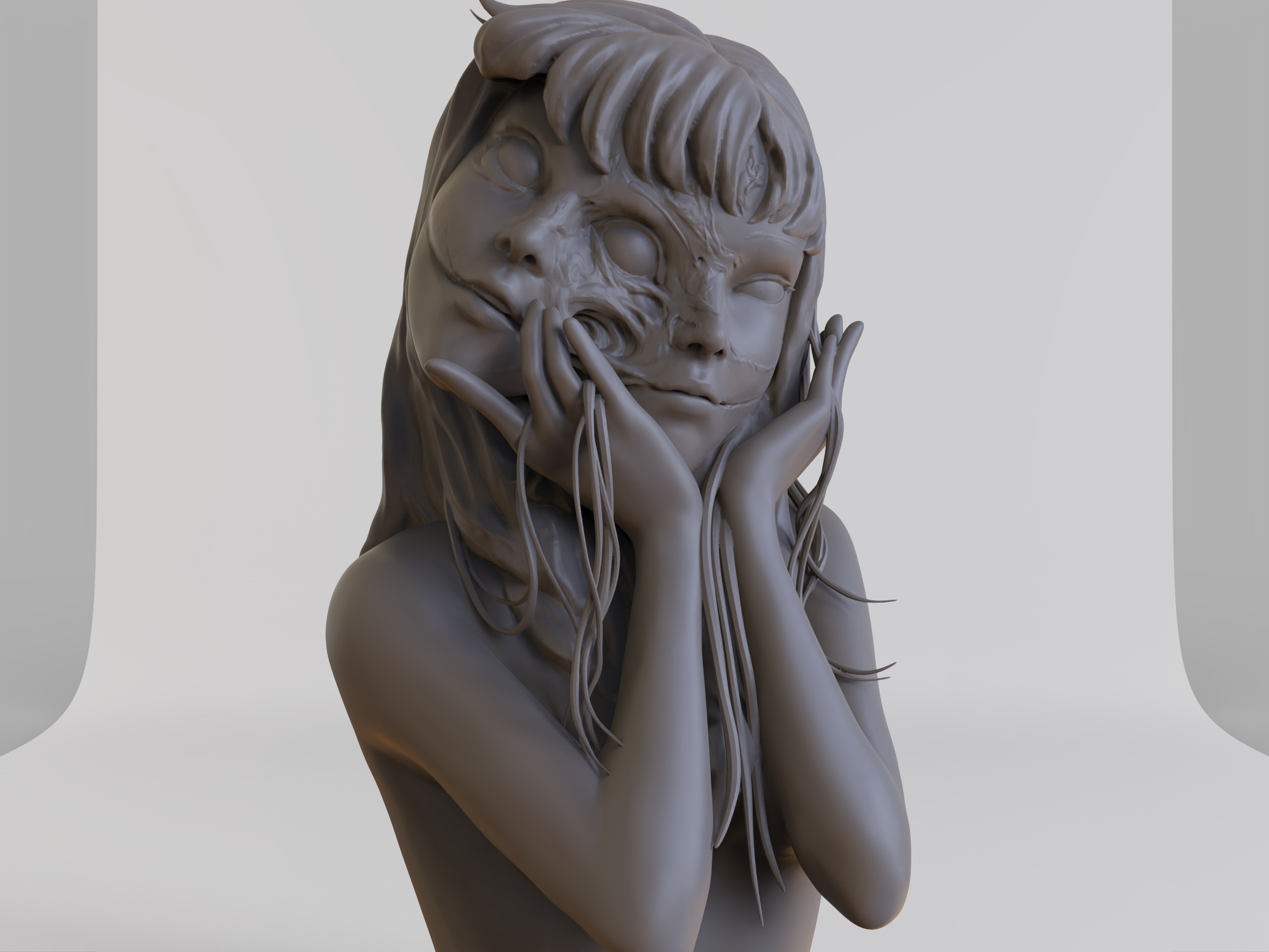 Tomie 3D print model_5