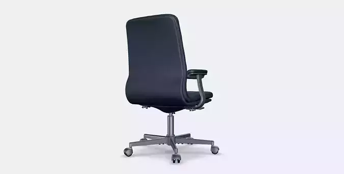 MULLFJALLET Conference chair with castors 1