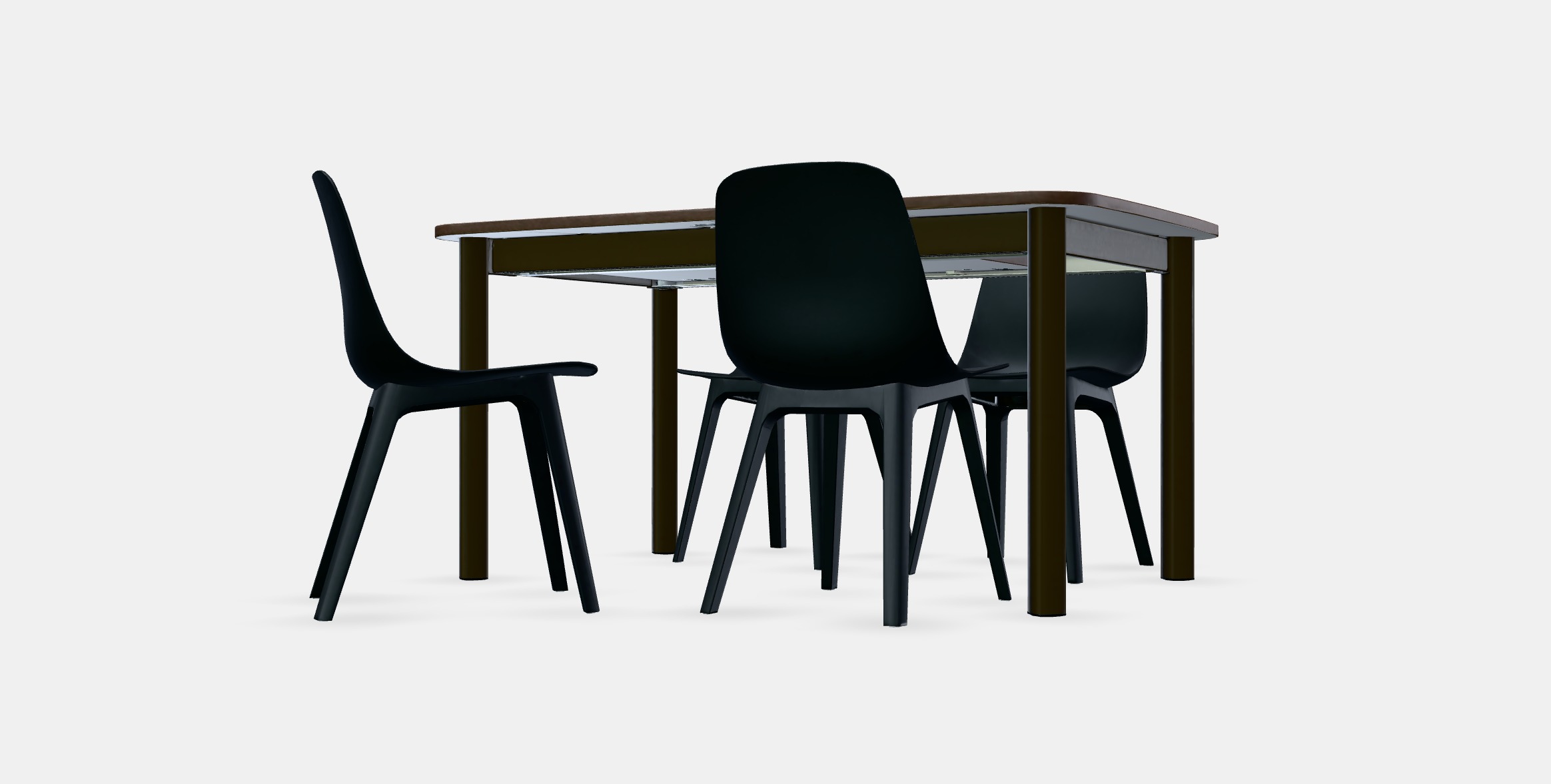STRANDTORP - ODGER Table and 4 chairs 3D model_13
