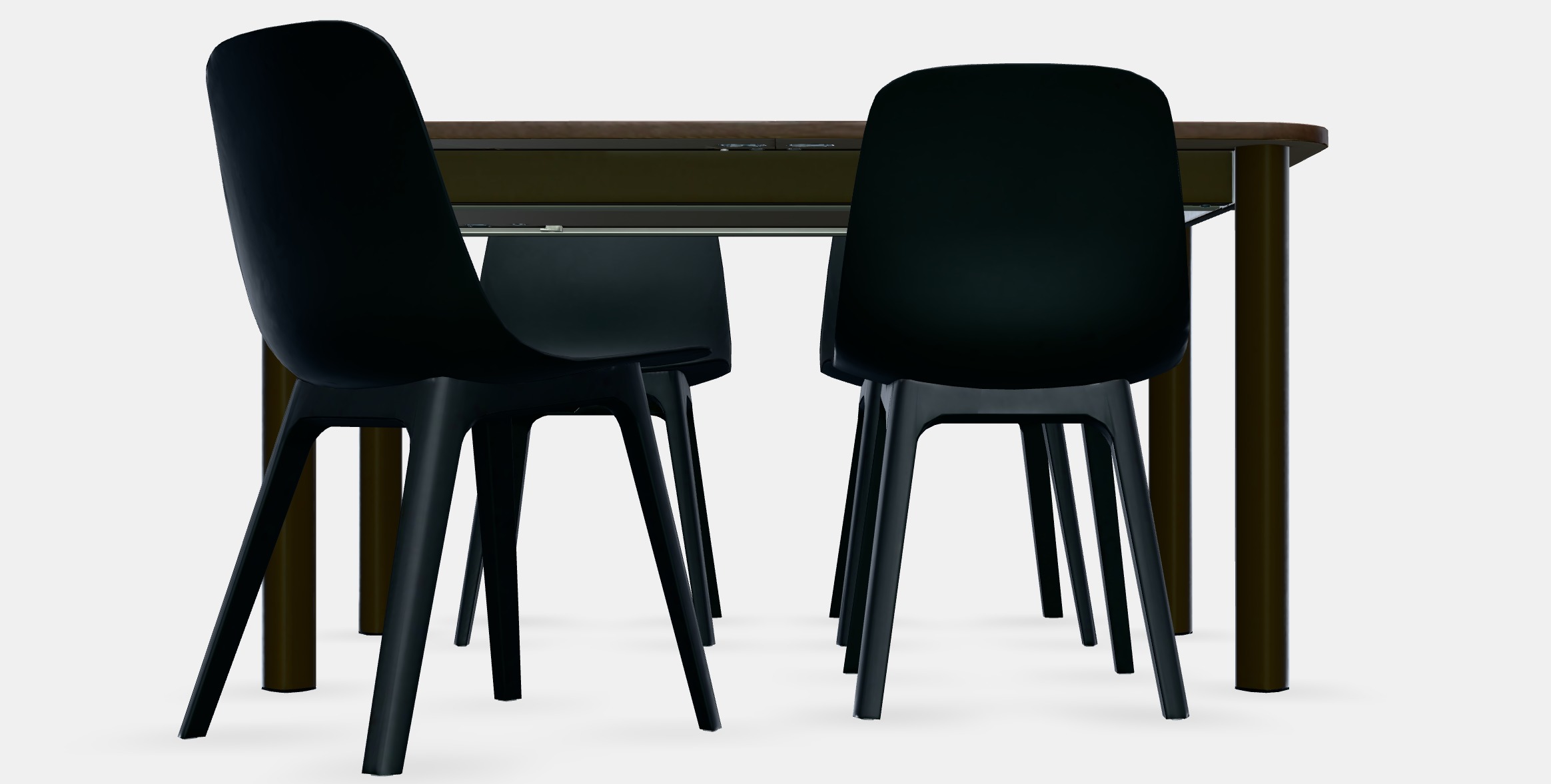 STRANDTORP - ODGER Table and 4 chairs 3D model_11