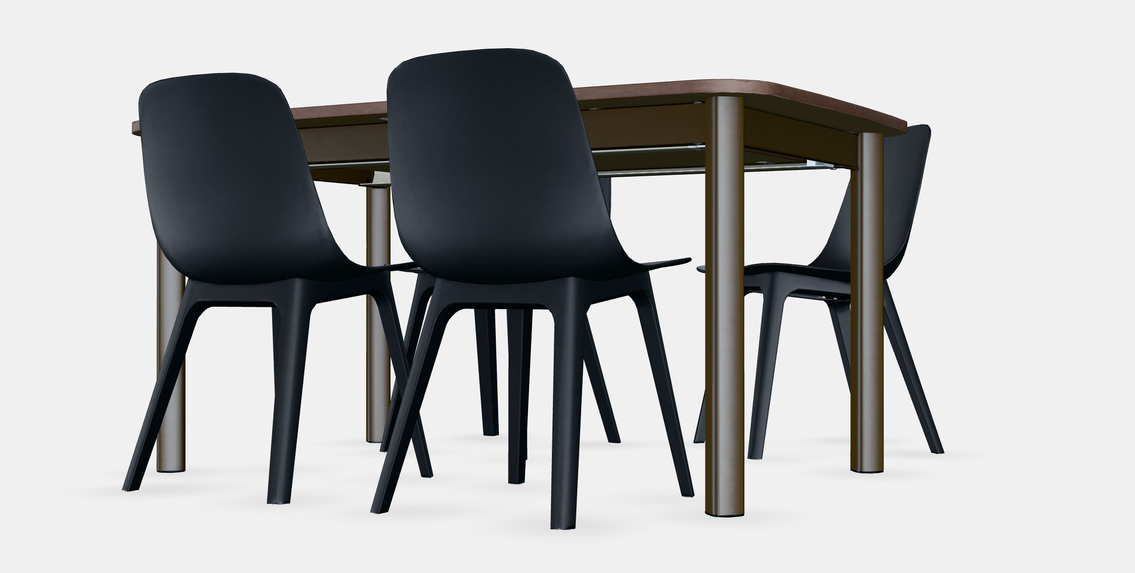 STRANDTORP - ODGER Table and 4 chairs 3D model_6