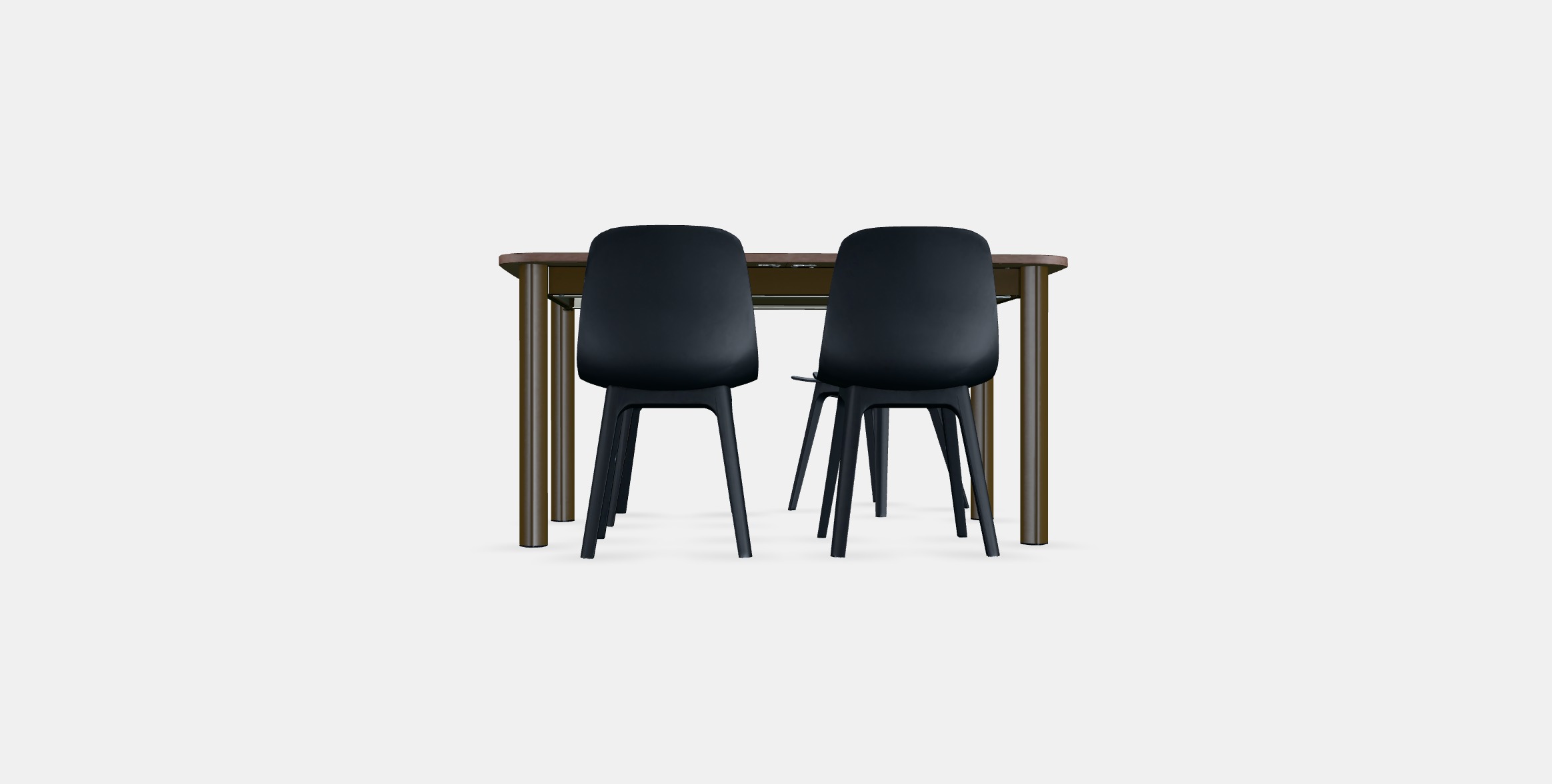 STRANDTORP - ODGER Table and 4 chairs 3D model_14