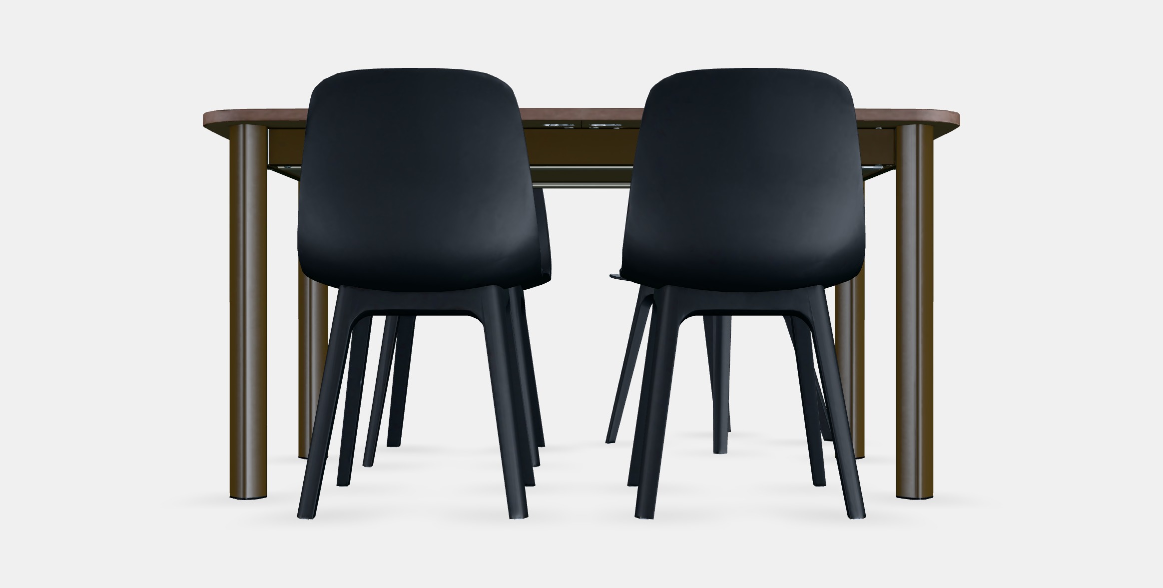 STRANDTORP - ODGER Table and 4 chairs 3D model_15