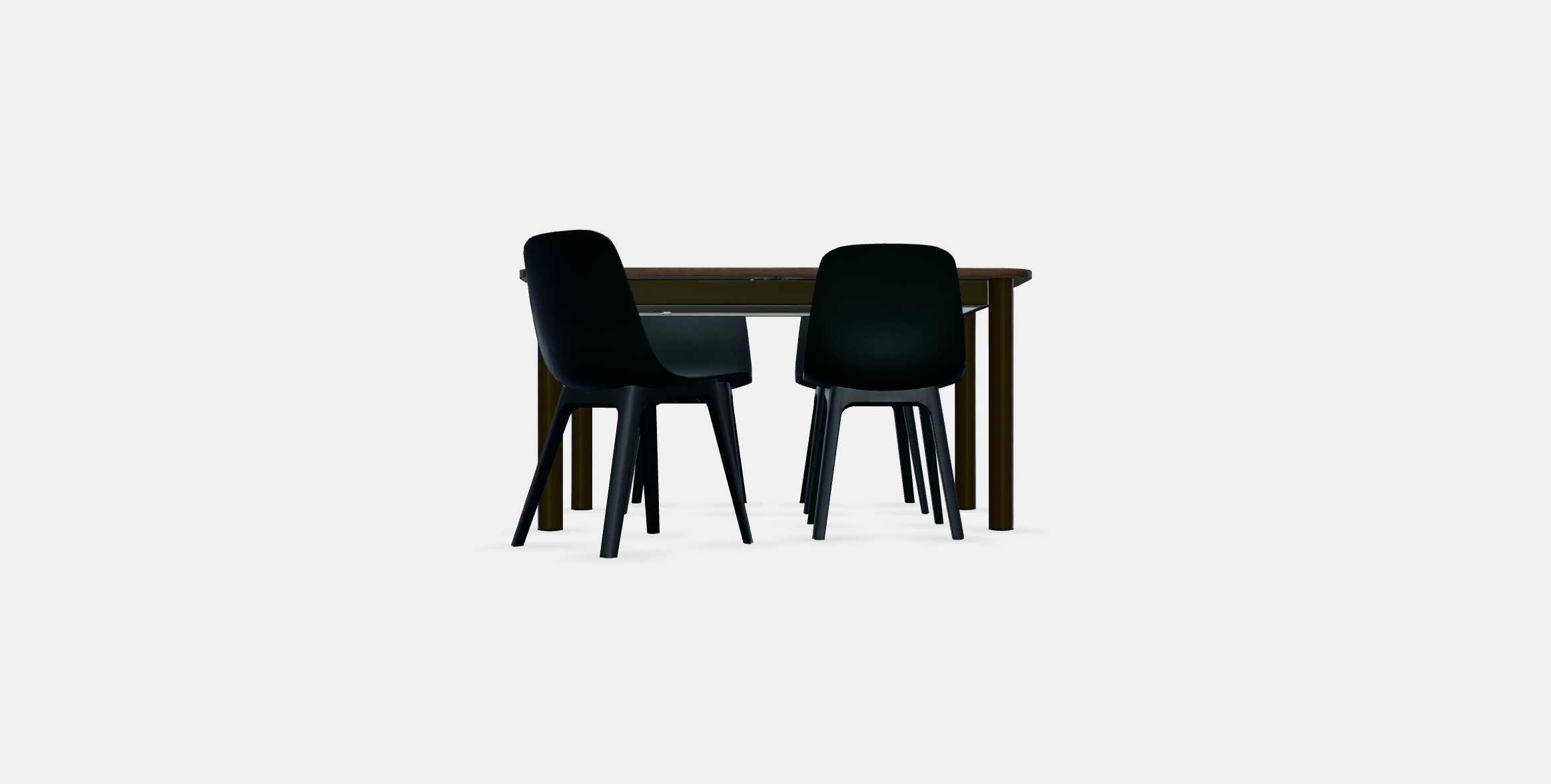 STRANDTORP - ODGER Table and 4 chairs 3D model_10