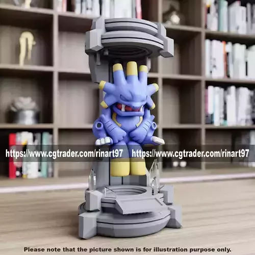 exploud in the lab from pokemon