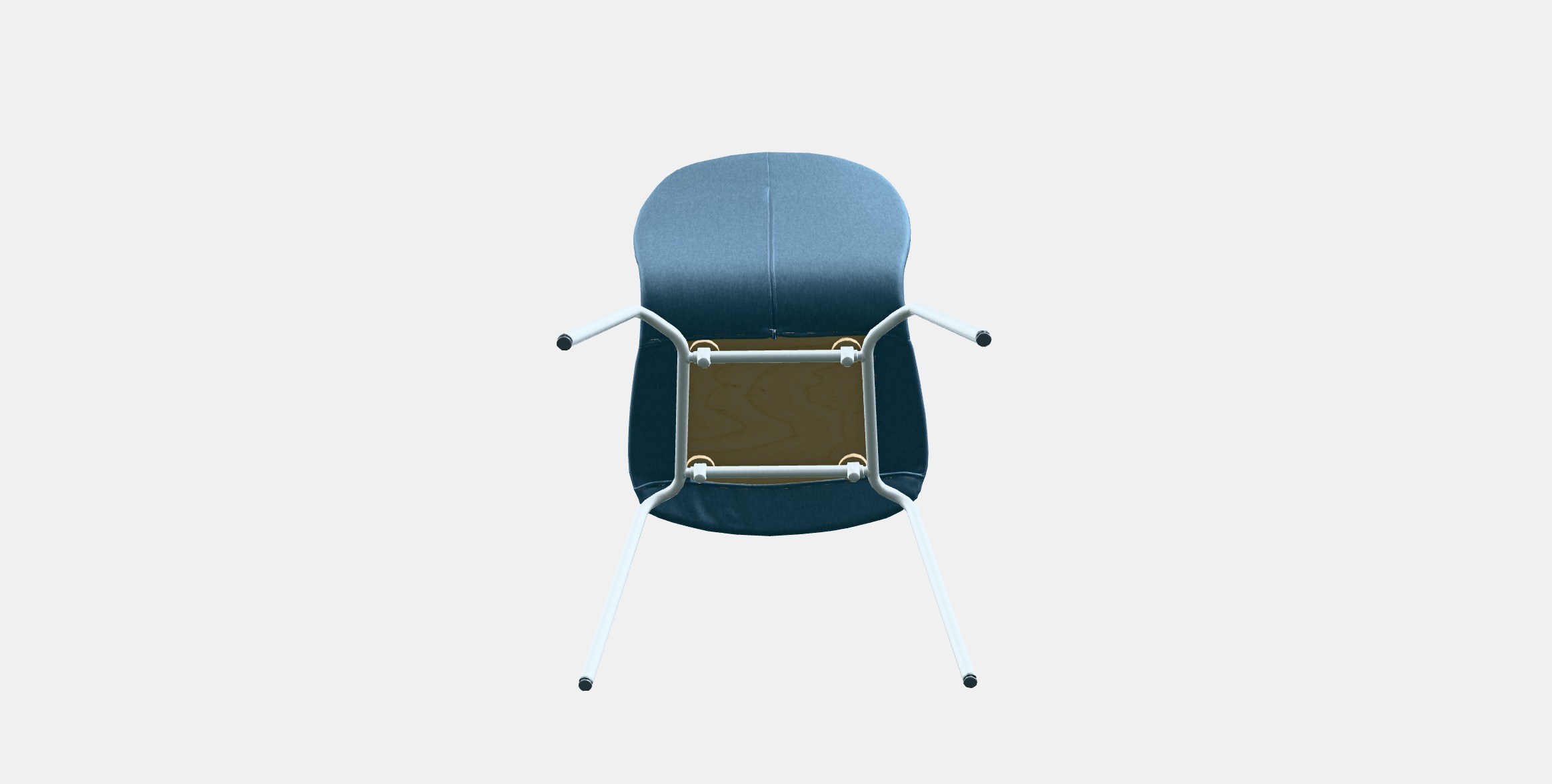 KARLPETTER Chair 4 Low-poly 3D model_6