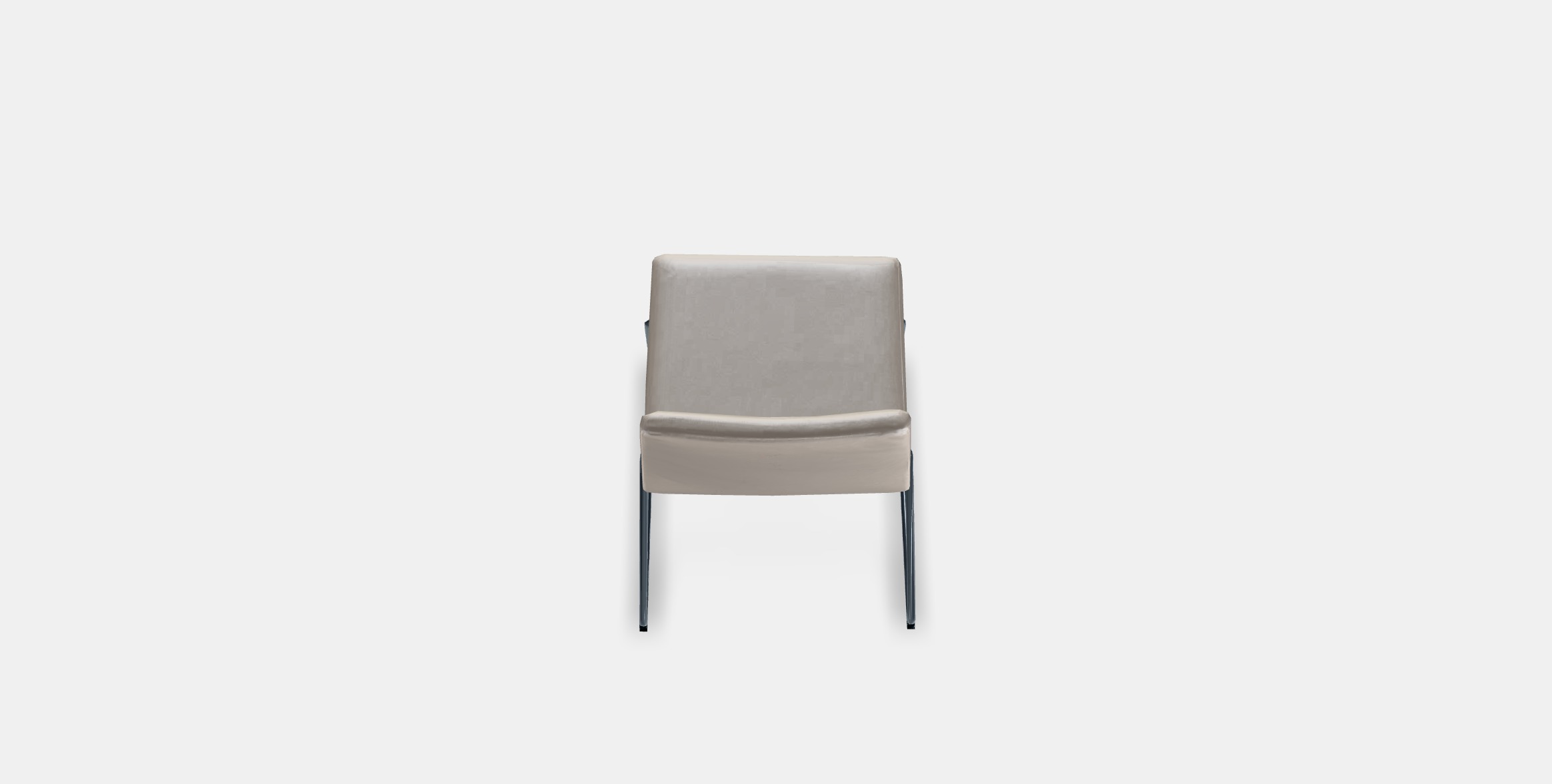 LILLANAS Chair 3 Low-poly 3D model_3