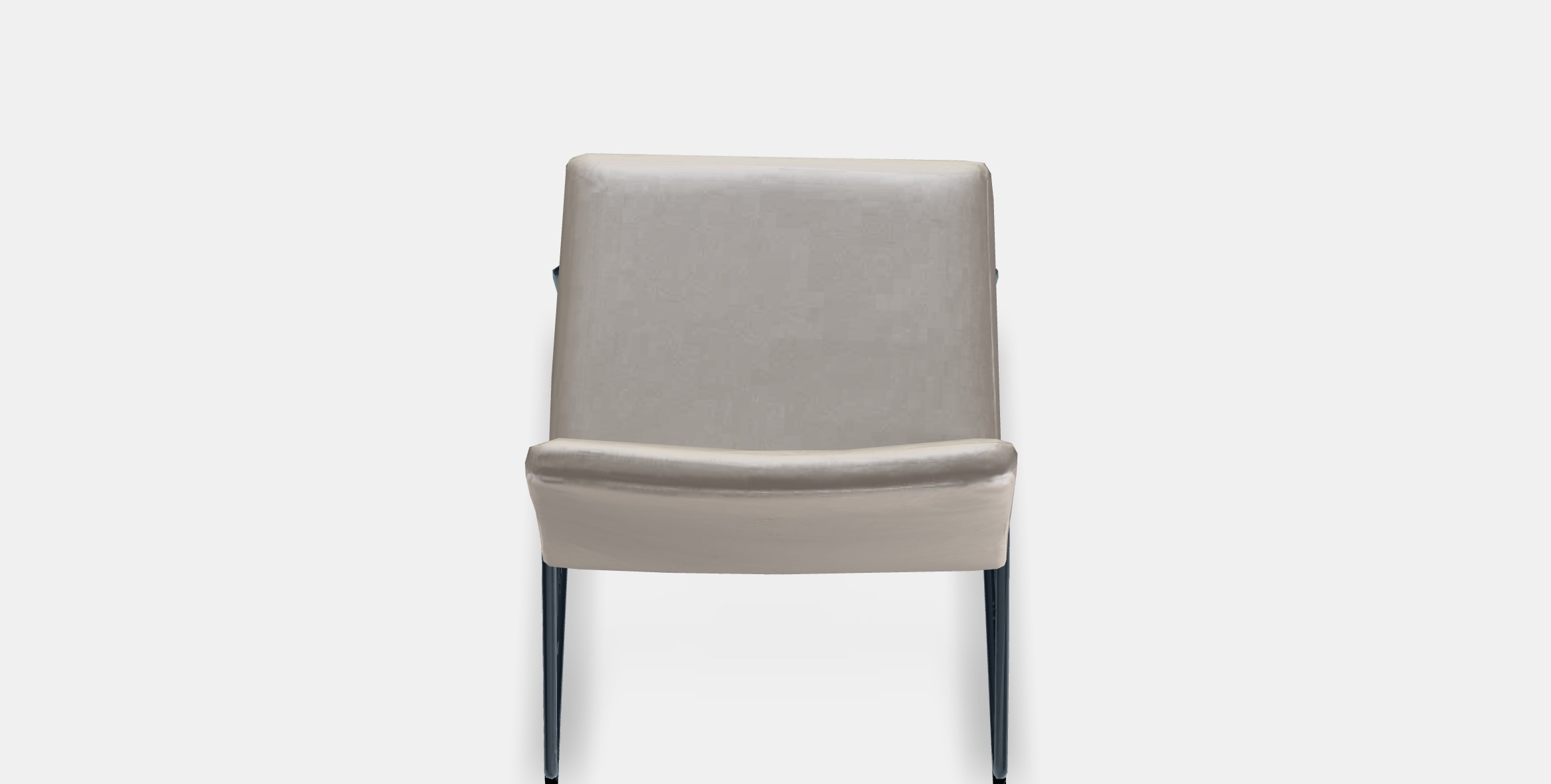 LILLANAS Chair 3 Low-poly 3D model_5