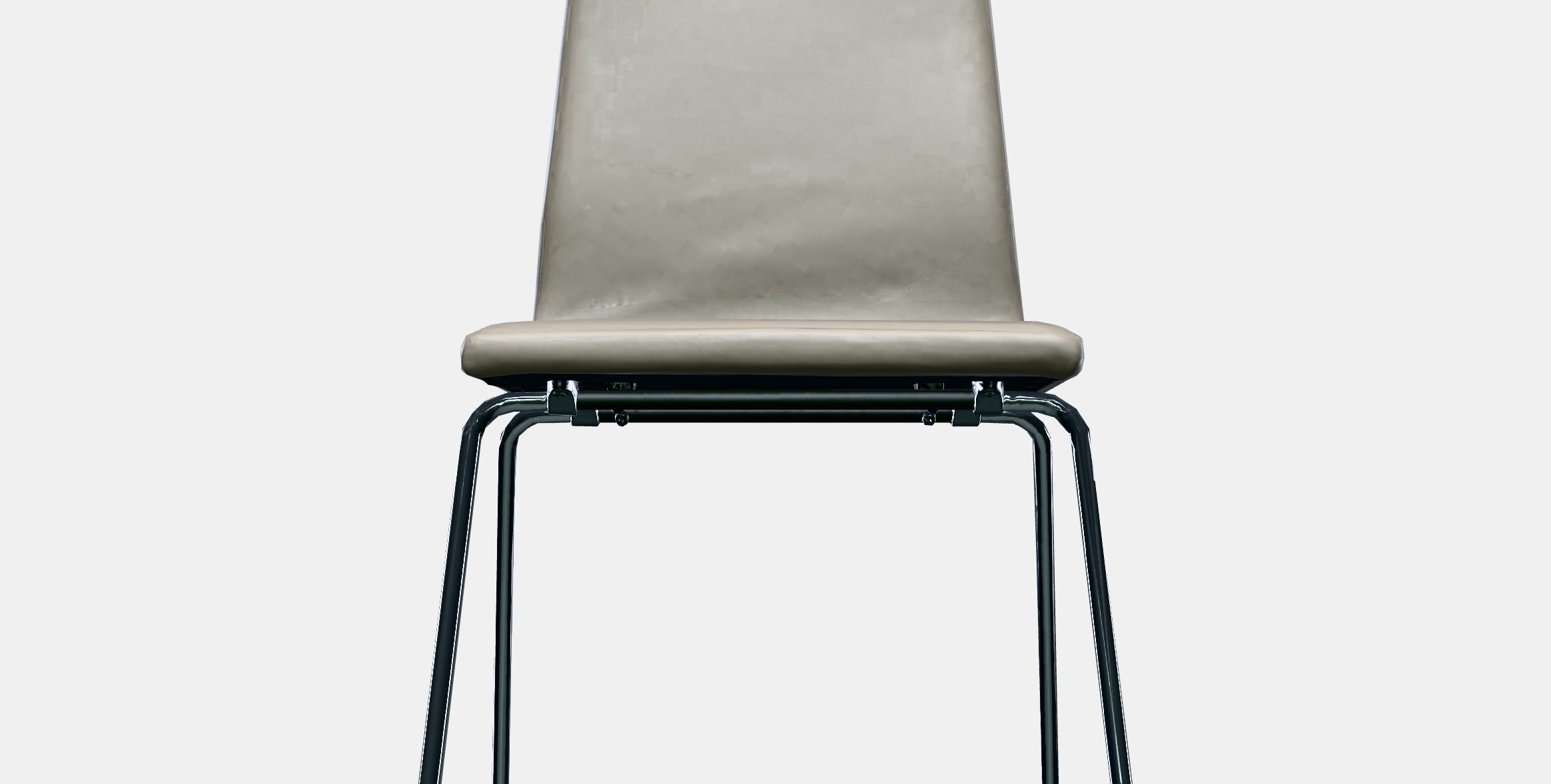 LILLANAS Chair 3 Low-poly 3D model_11