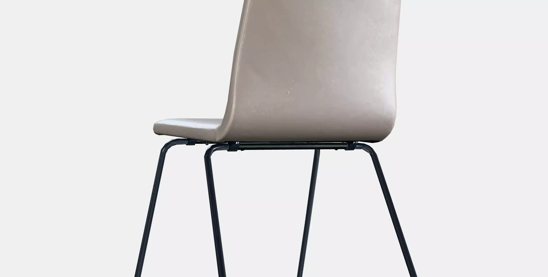 LILLANAS Chair 3 Low-poly 3D model_0