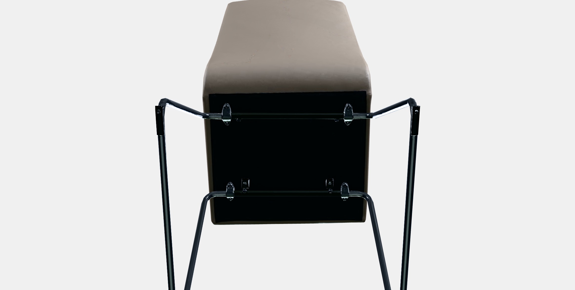 LILLANAS Chair 3 Low-poly 3D model_8