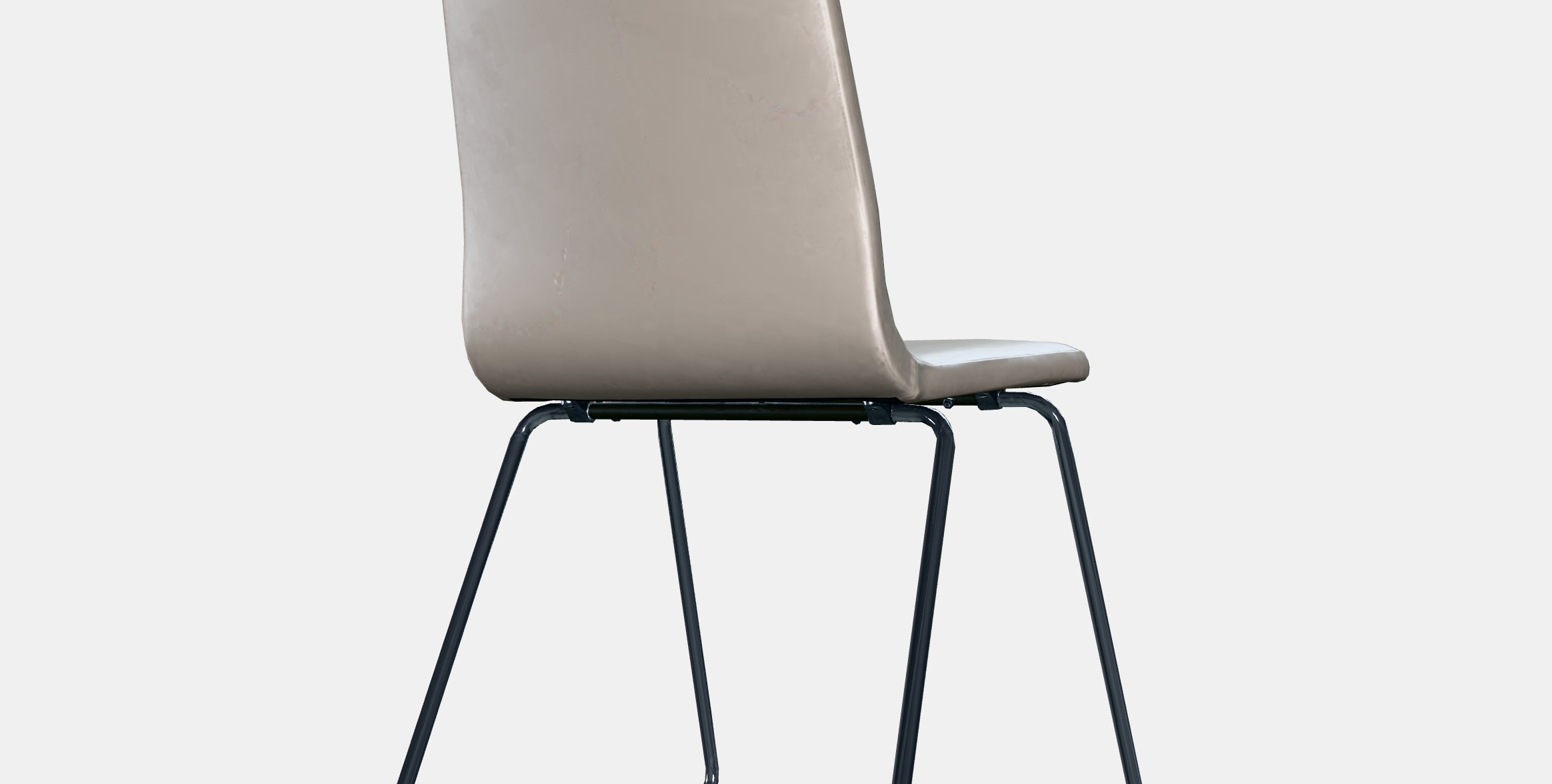 LILLANAS Chair 3 Low-poly 3D model_6