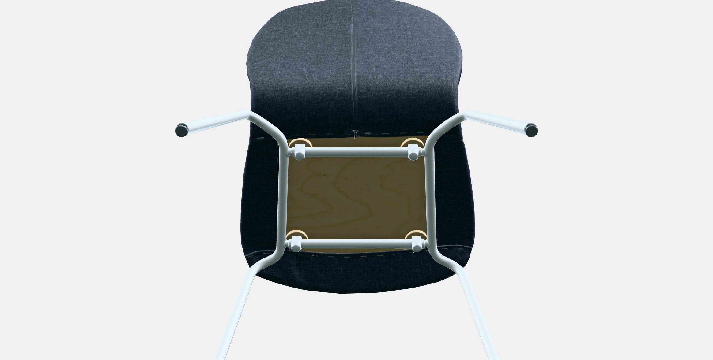 KARLPETTER Chair 5 Low-poly 3D model_8