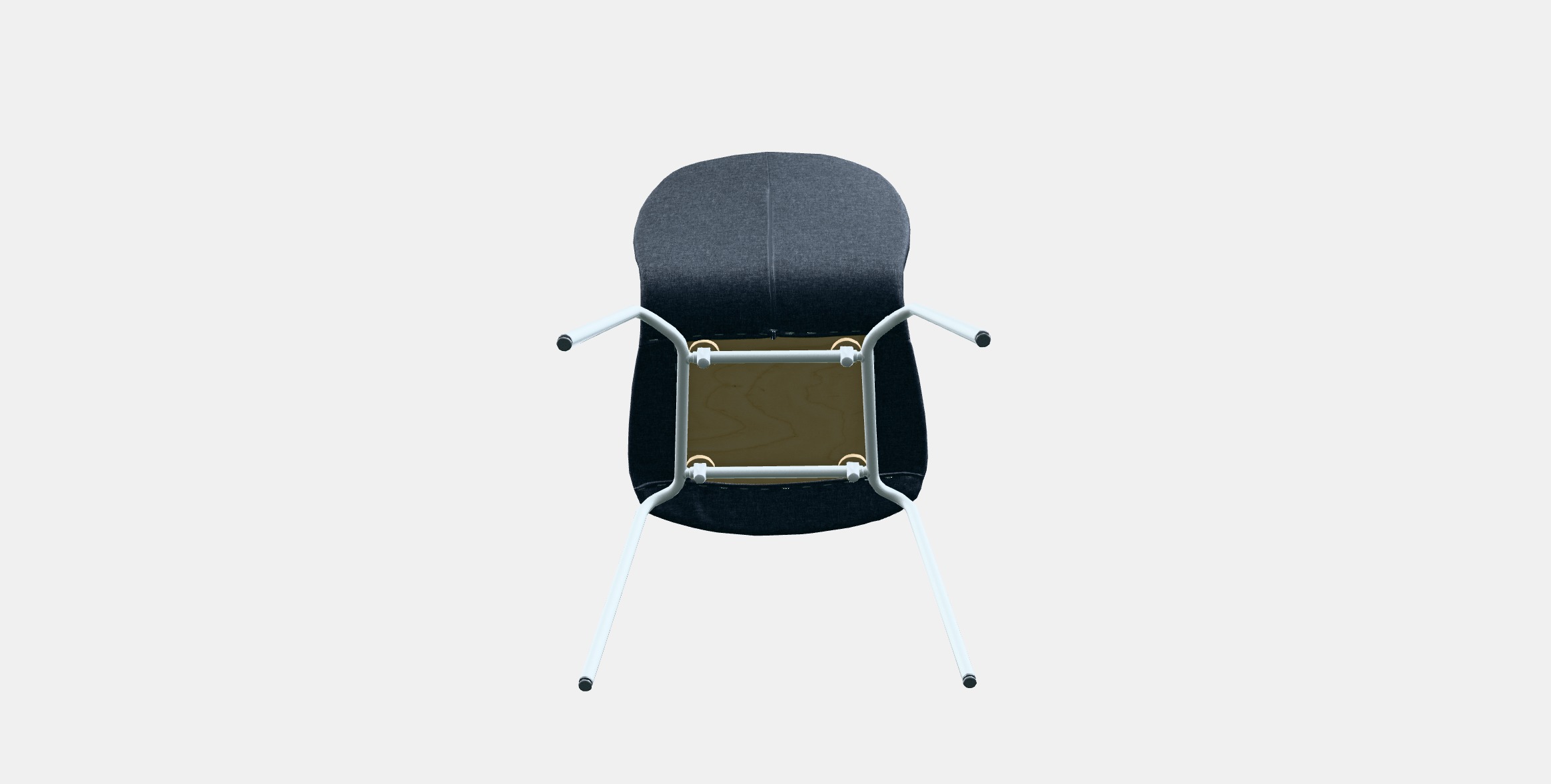 KARLPETTER Chair 5 Low-poly 3D model_5
