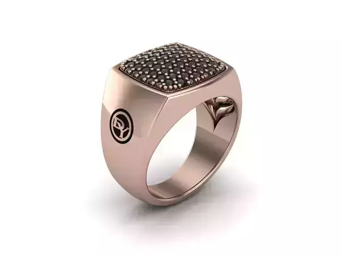 David Yurman Gents Ring