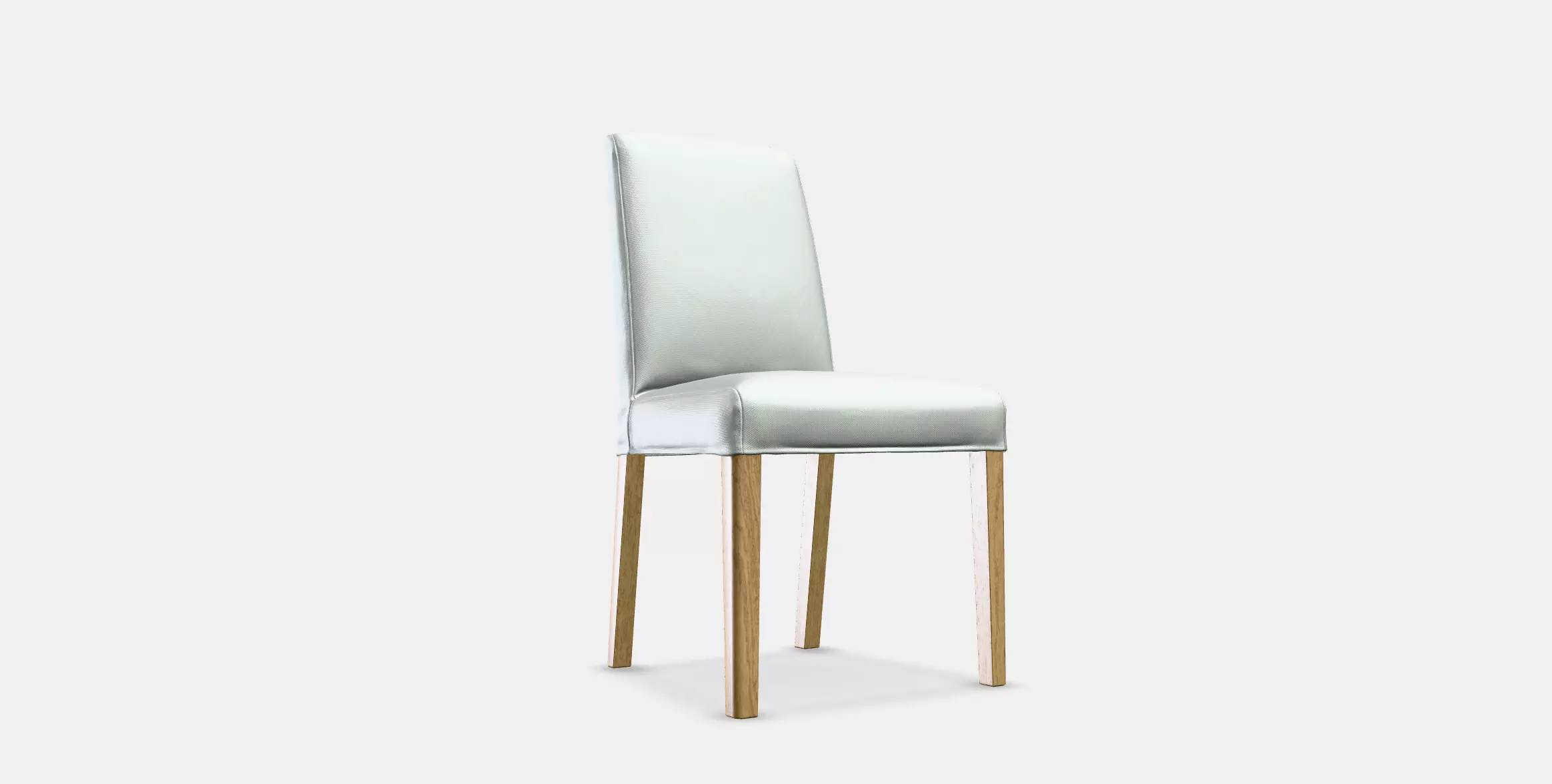 BERGMUND Chair 34 Low-poly 3D model
