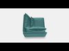SODERHAMN Cover for corner section 2 Low-poly 3D model_1