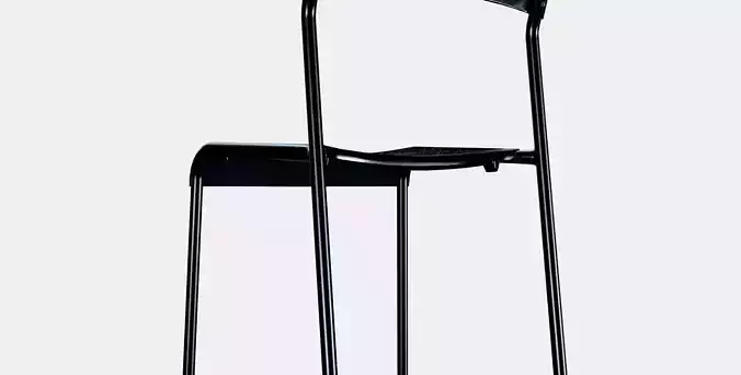 ADDE Chair 2 Low-poly 3D model