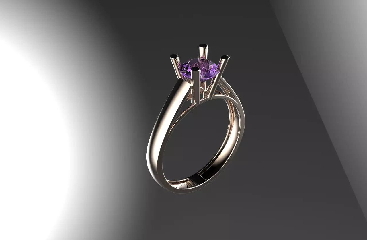 jewelry ring 135 3D print model_0