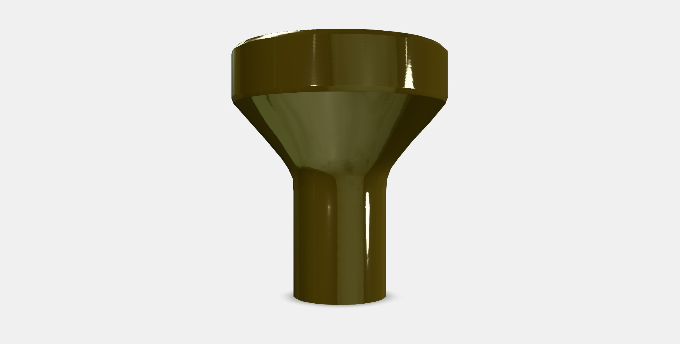 BAGGANAS Knob 9 Low-poly 3D model_16
