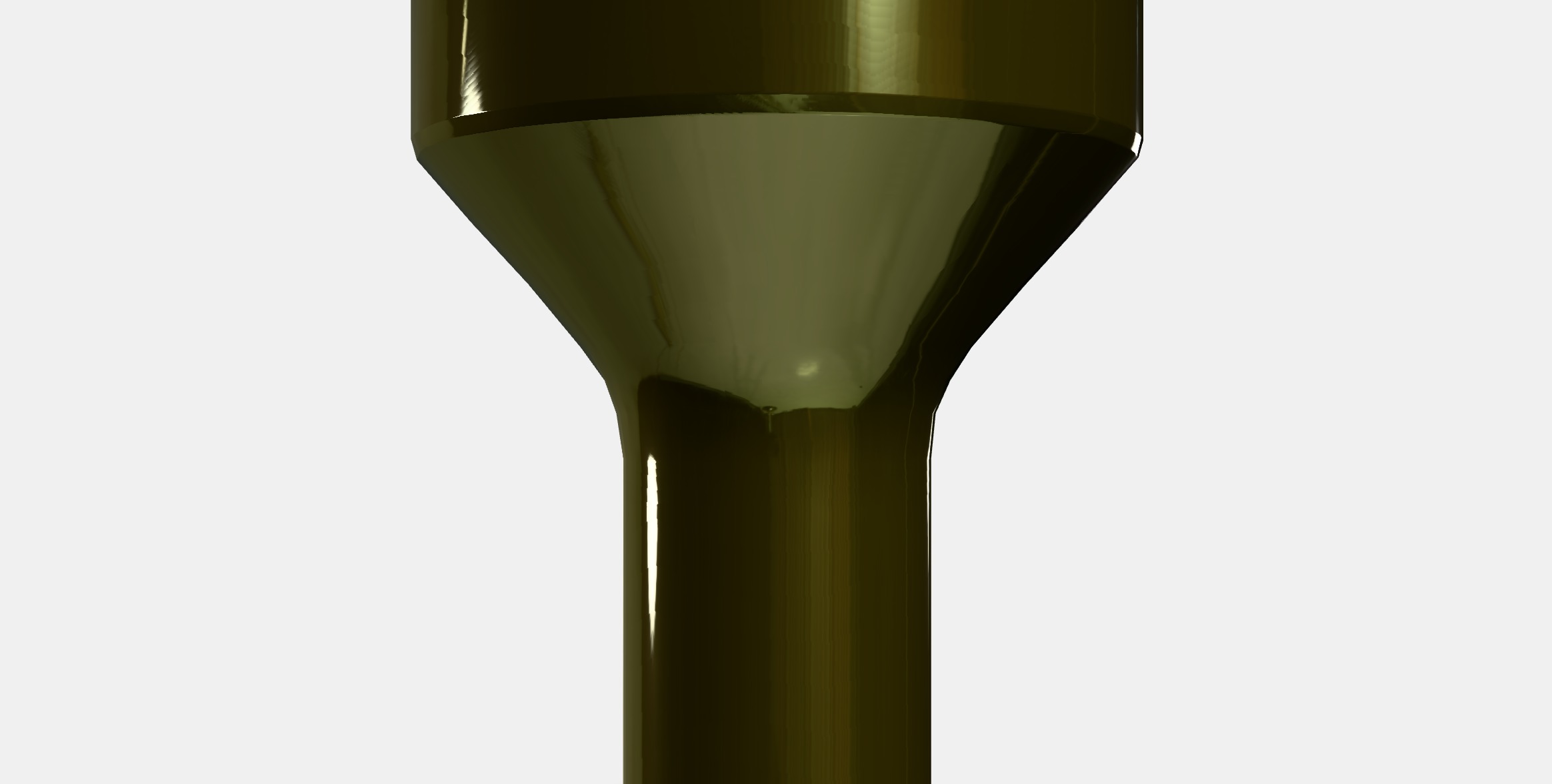 BAGGANAS Knob 9 Low-poly 3D model_9