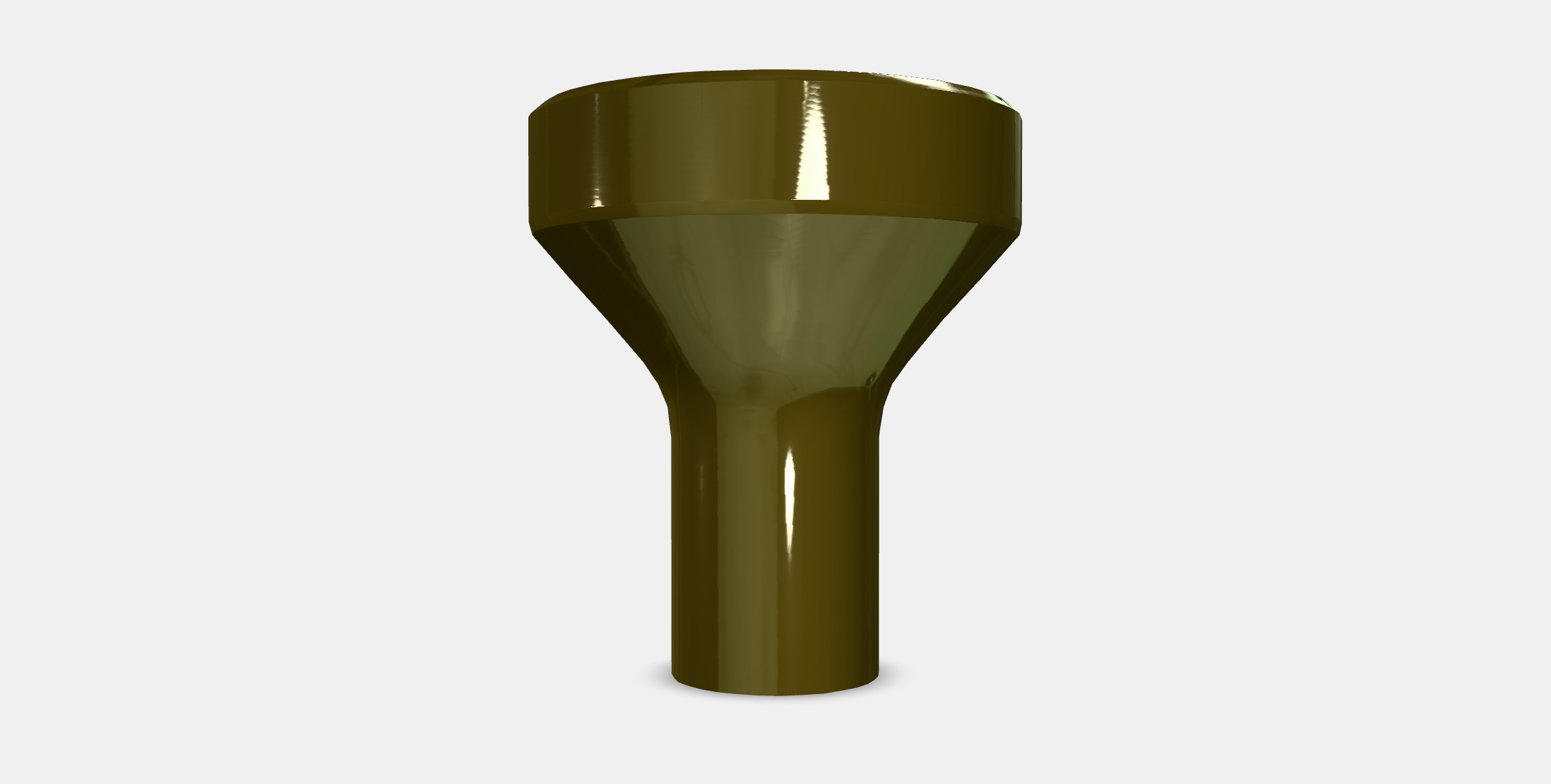 BAGGANAS Knob 9 Low-poly 3D model_5