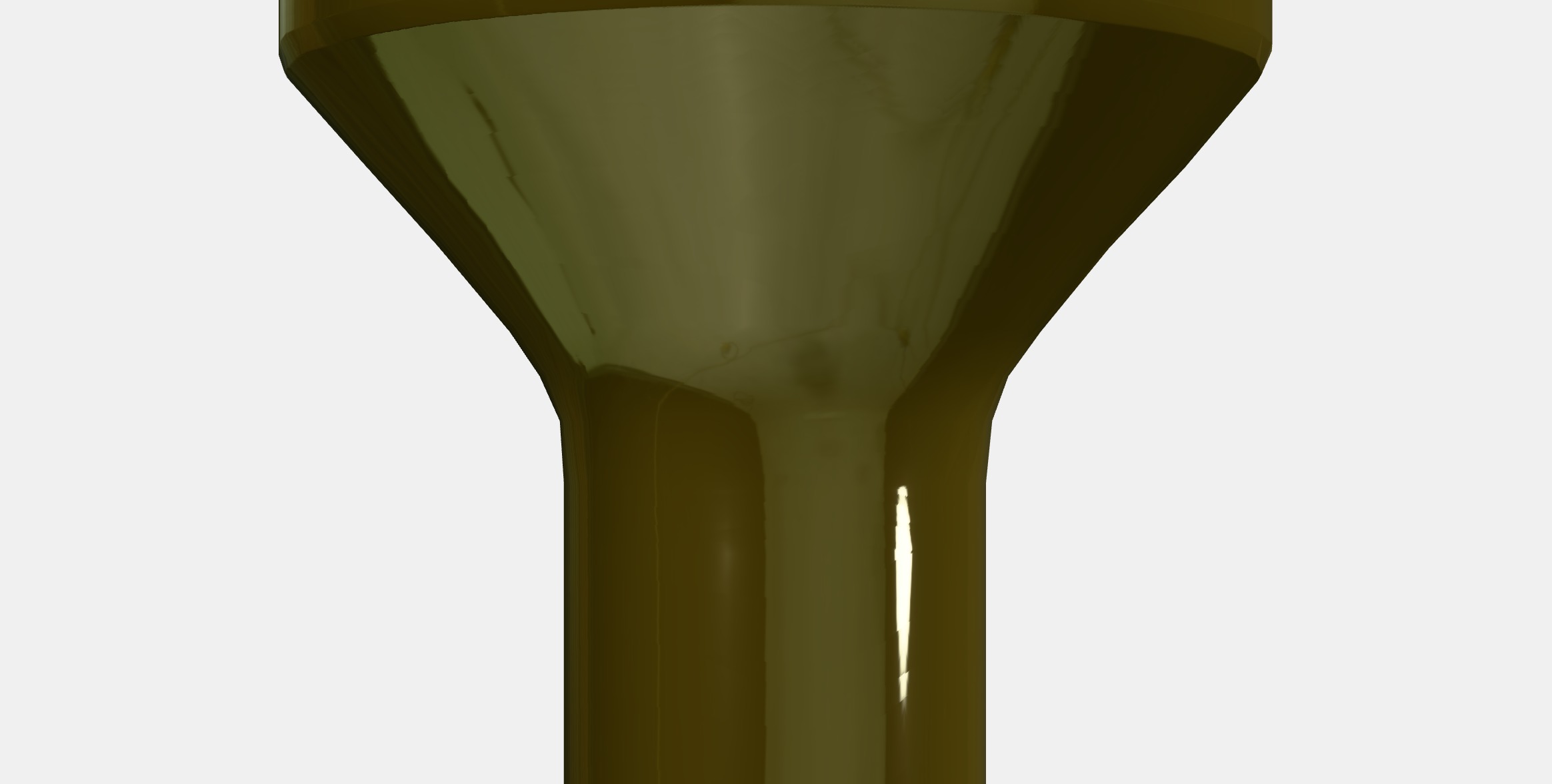 BAGGANAS Knob 9 Low-poly 3D model_2