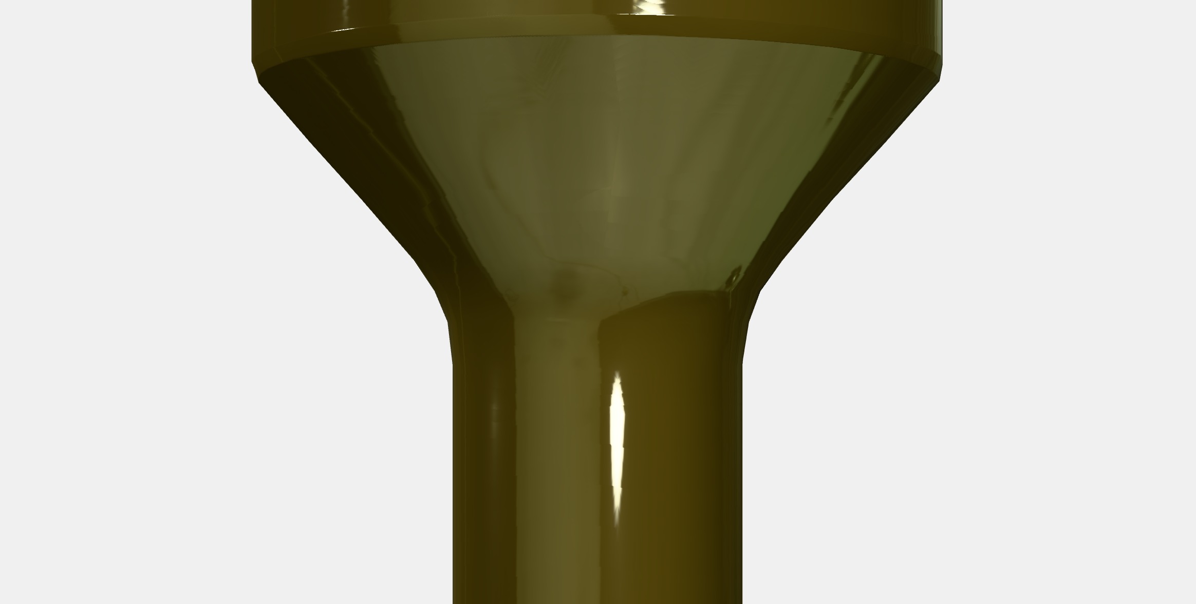 BAGGANAS Knob 9 Low-poly 3D model_6