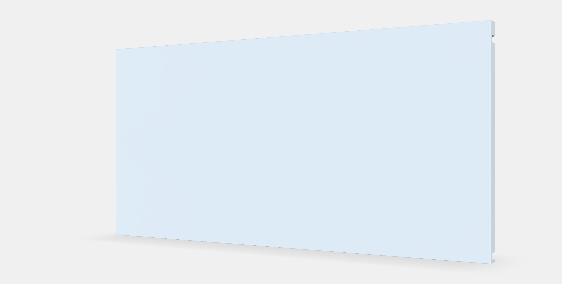 HJALPA Shelf 1 Low-poly 3D model_4