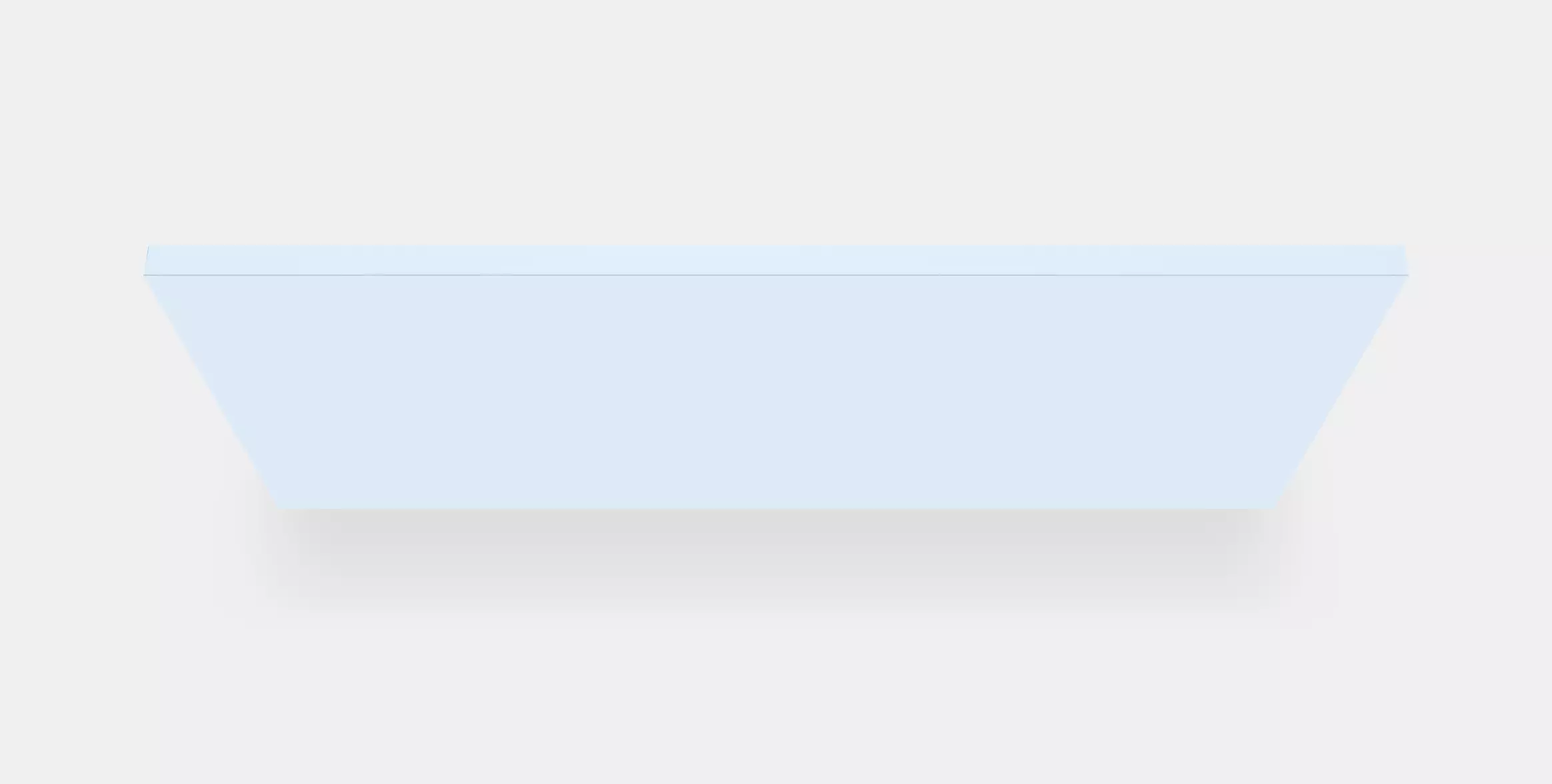 HJALPA Shelf 1 Low-poly 3D model_0