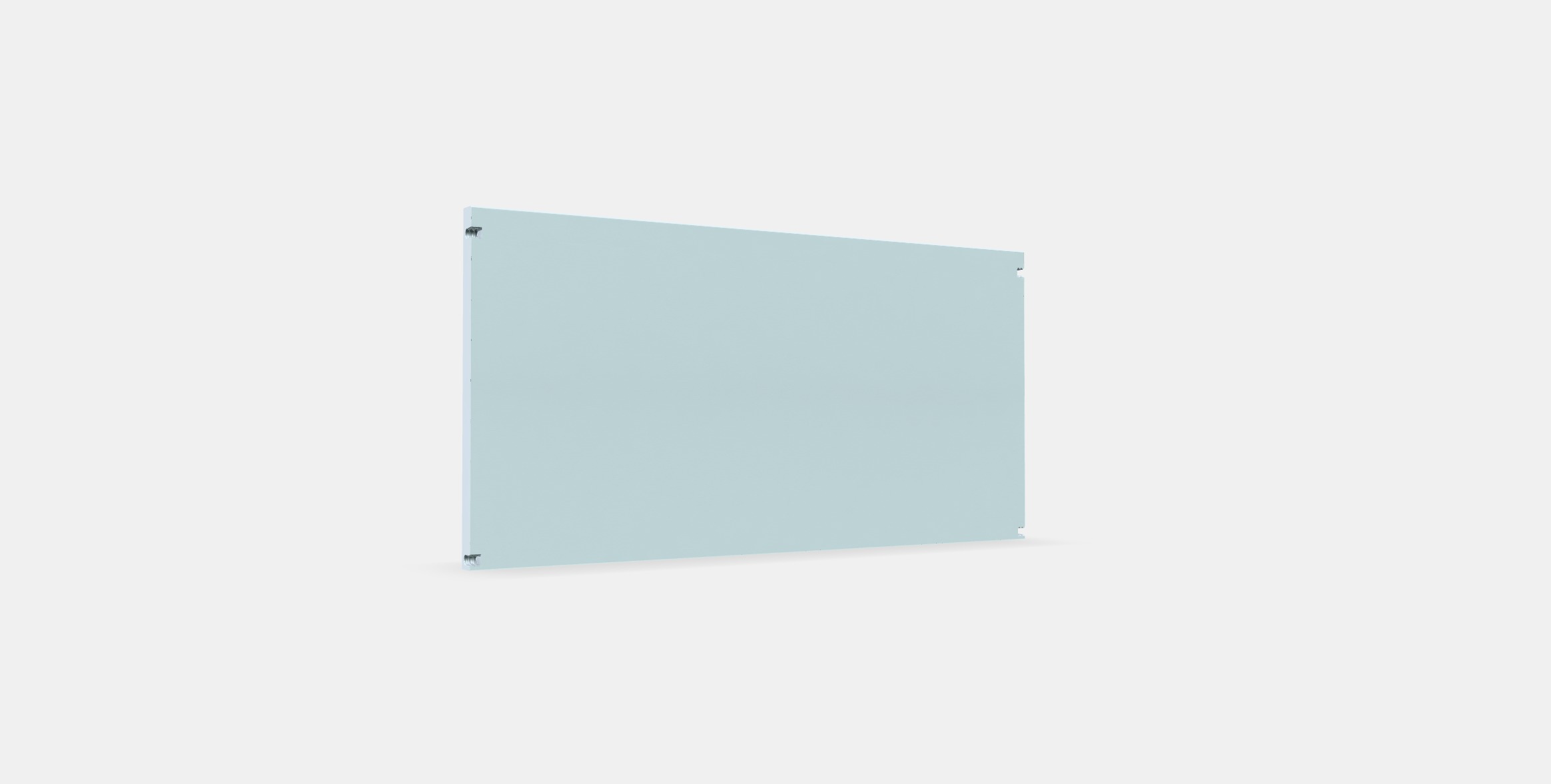 HJALPA Shelf 1 Low-poly 3D model_5