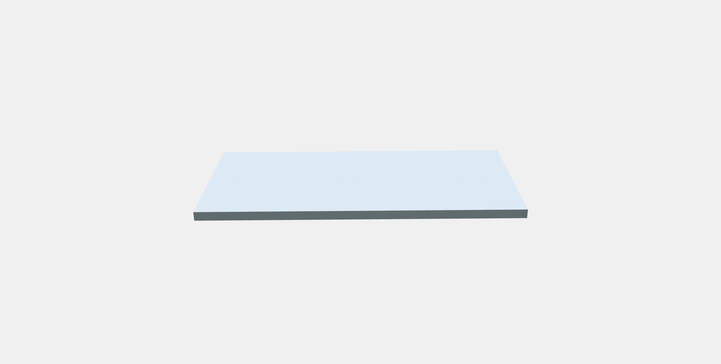 HJALPA Shelf 1 Low-poly 3D model_6