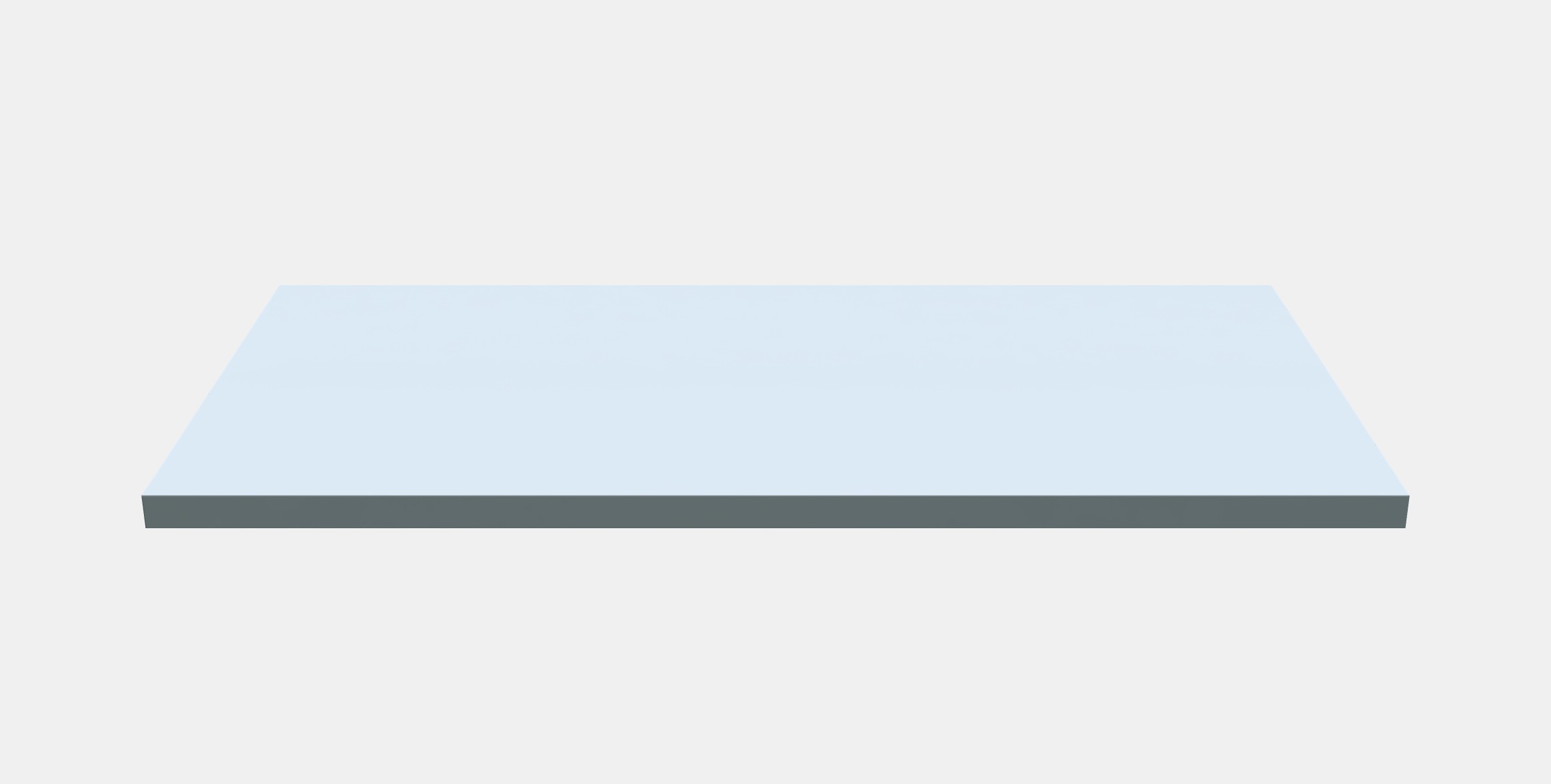 HJALPA Shelf 1 Low-poly 3D model_8