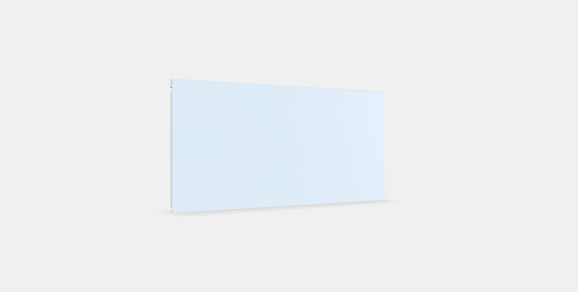 HJALPA Shelf 1 Low-poly 3D model_16