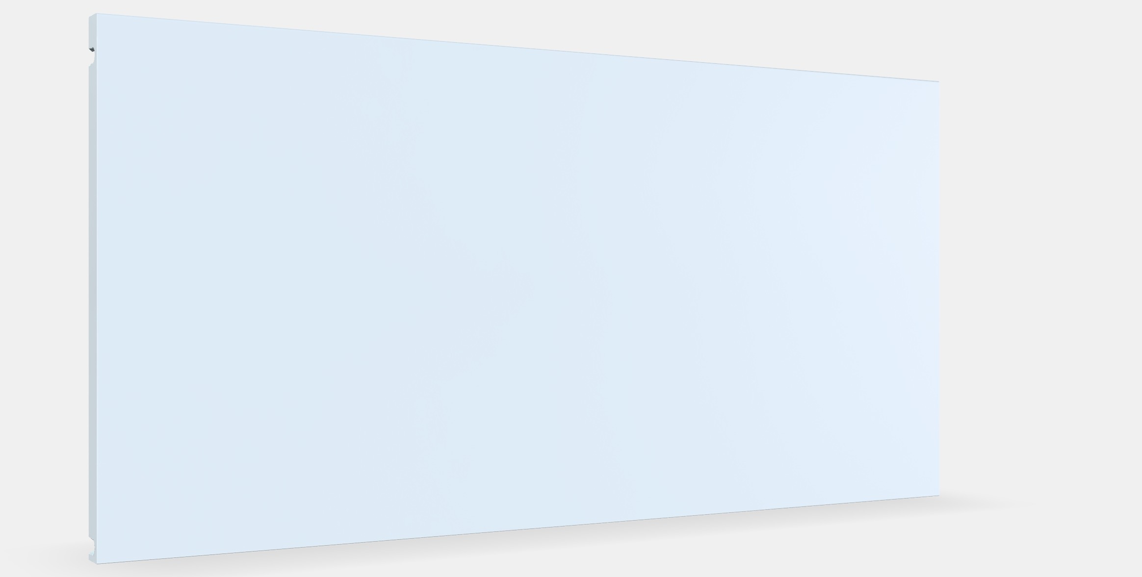 HJALPA Shelf 1 Low-poly 3D model_7