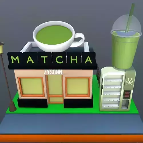 Matcha Shop