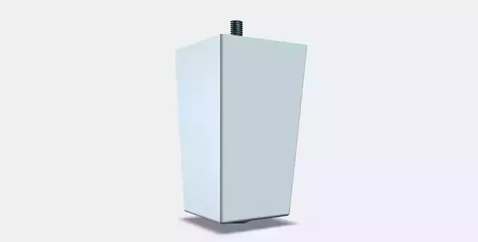 LIGHTNESS Leg Low-poly 3D model