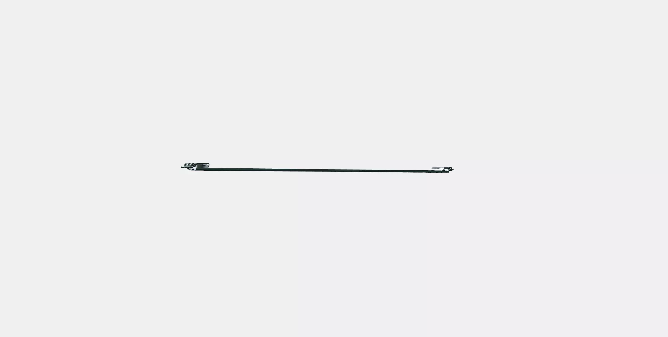 LATTHET Suspension rail 1 Low-poly 3D model