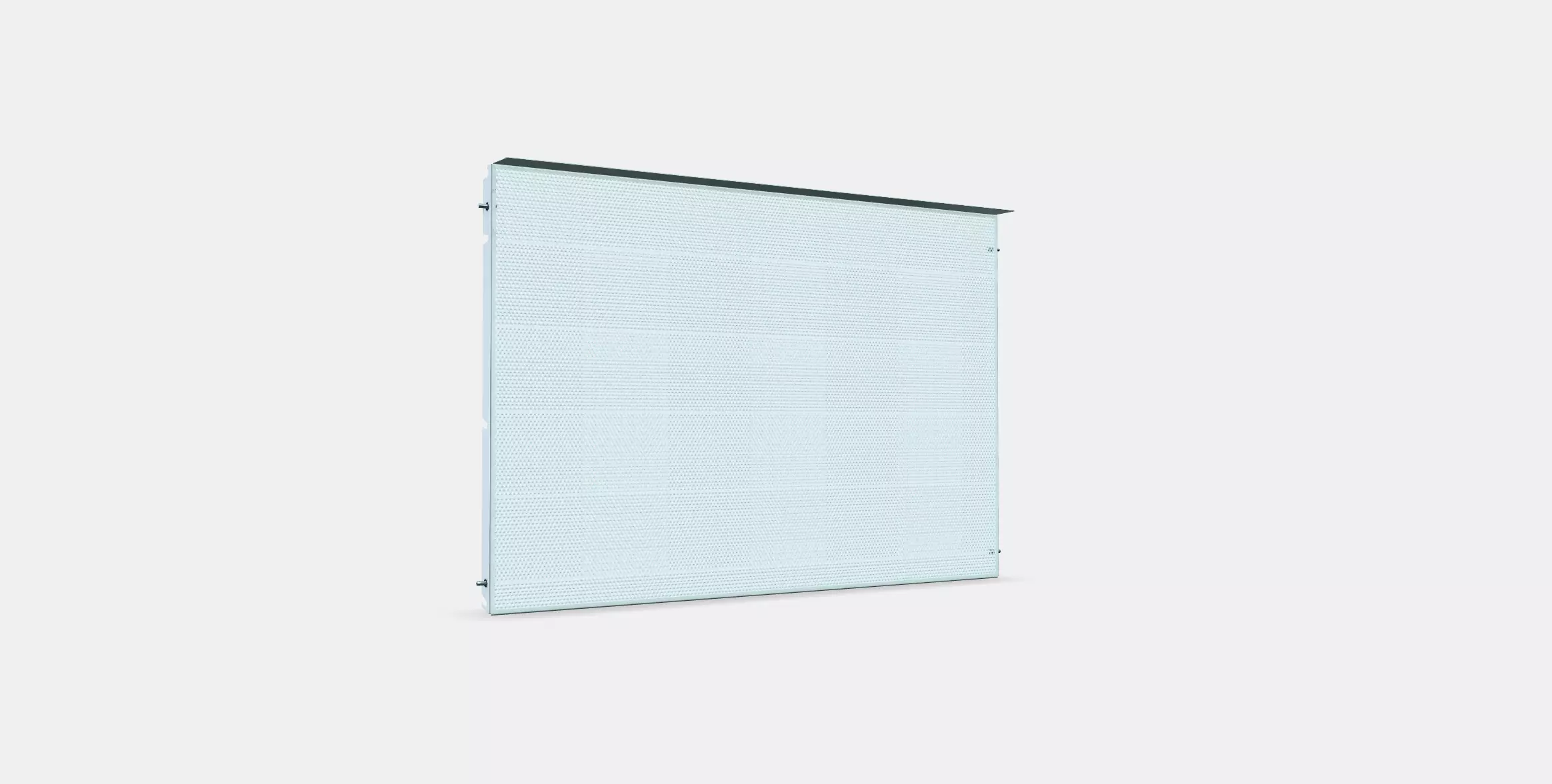 HJALPA Shoe shelf 1 Low-poly 3D model