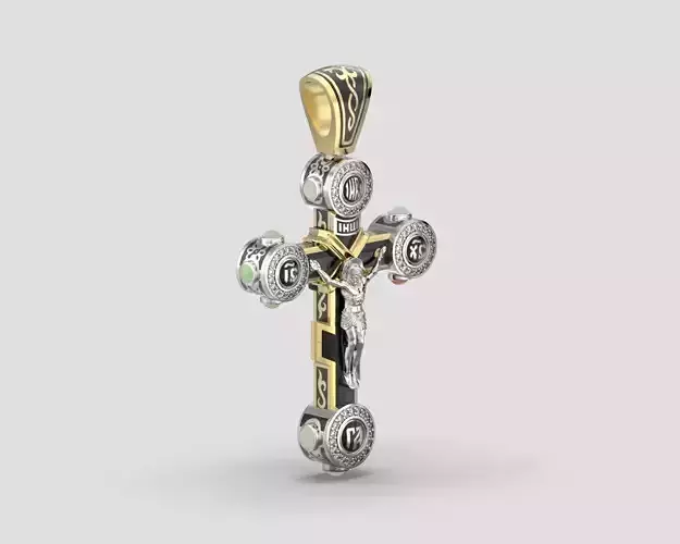 Cr 011 INRI Cross 