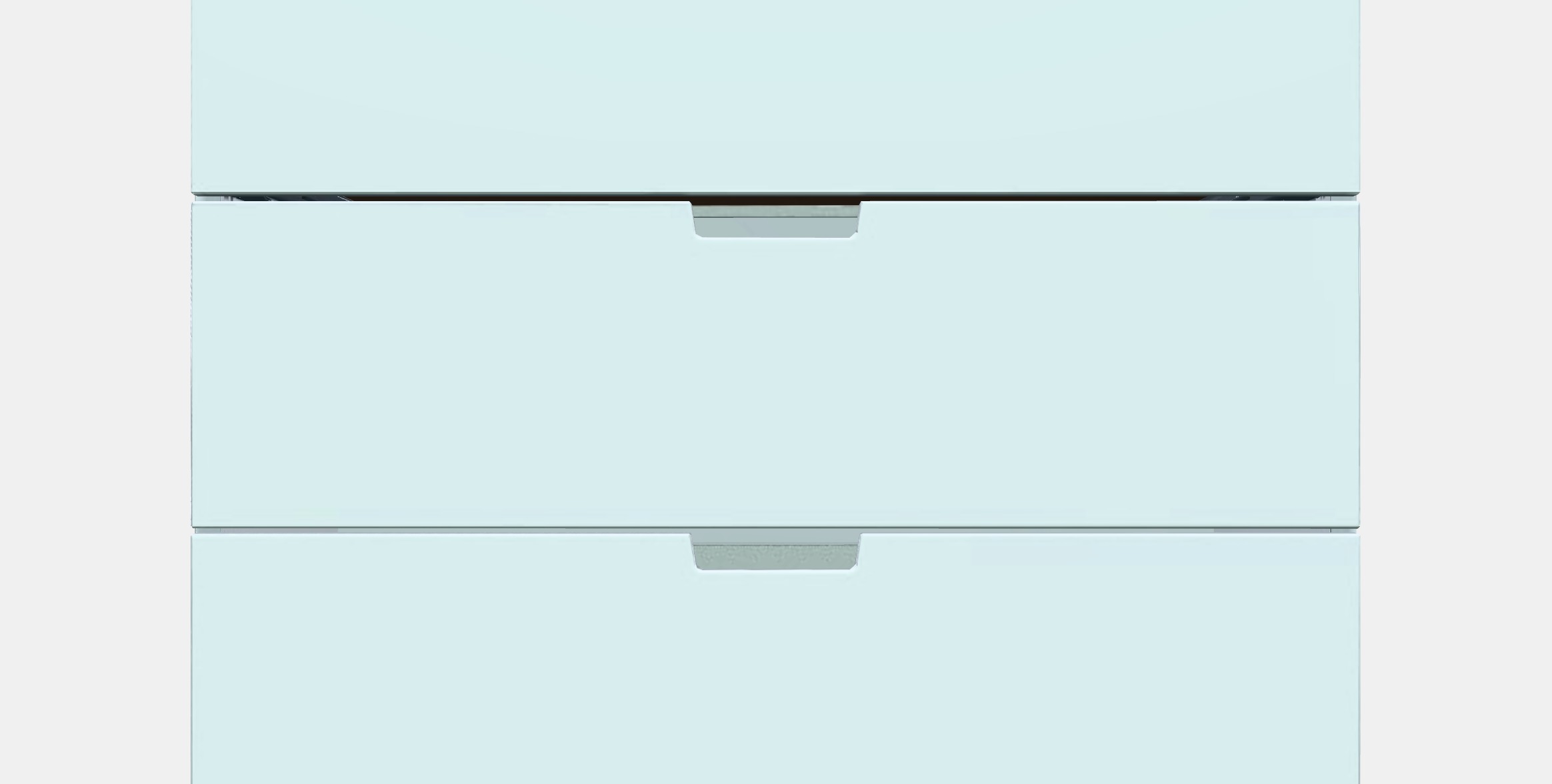 NORDLI Chest of 3 drawers 6 3D model_11