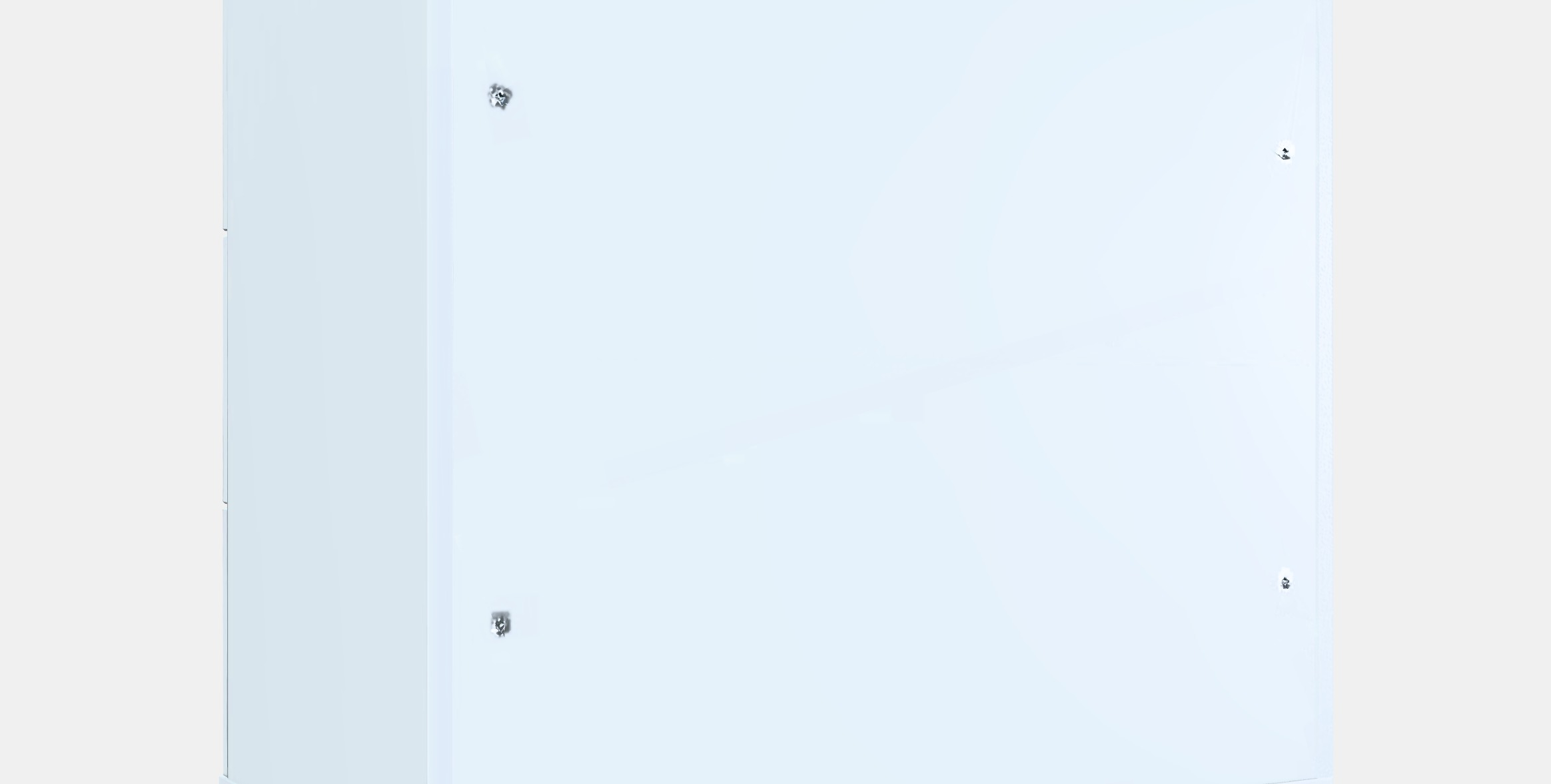 NORDLI Chest of 3 drawers 6 3D model_2