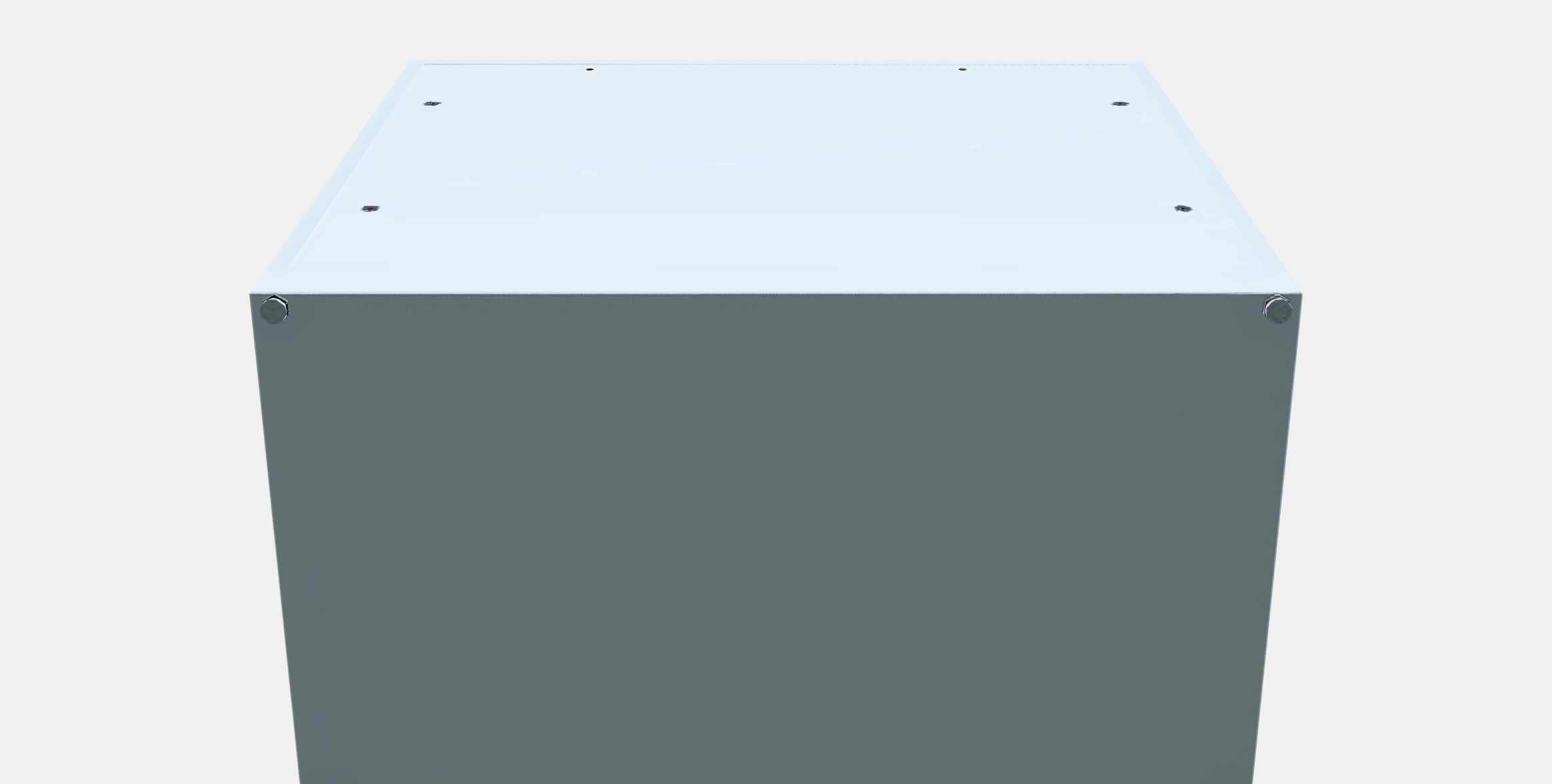 NORDLI Chest of 3 drawers 6 3D model_8