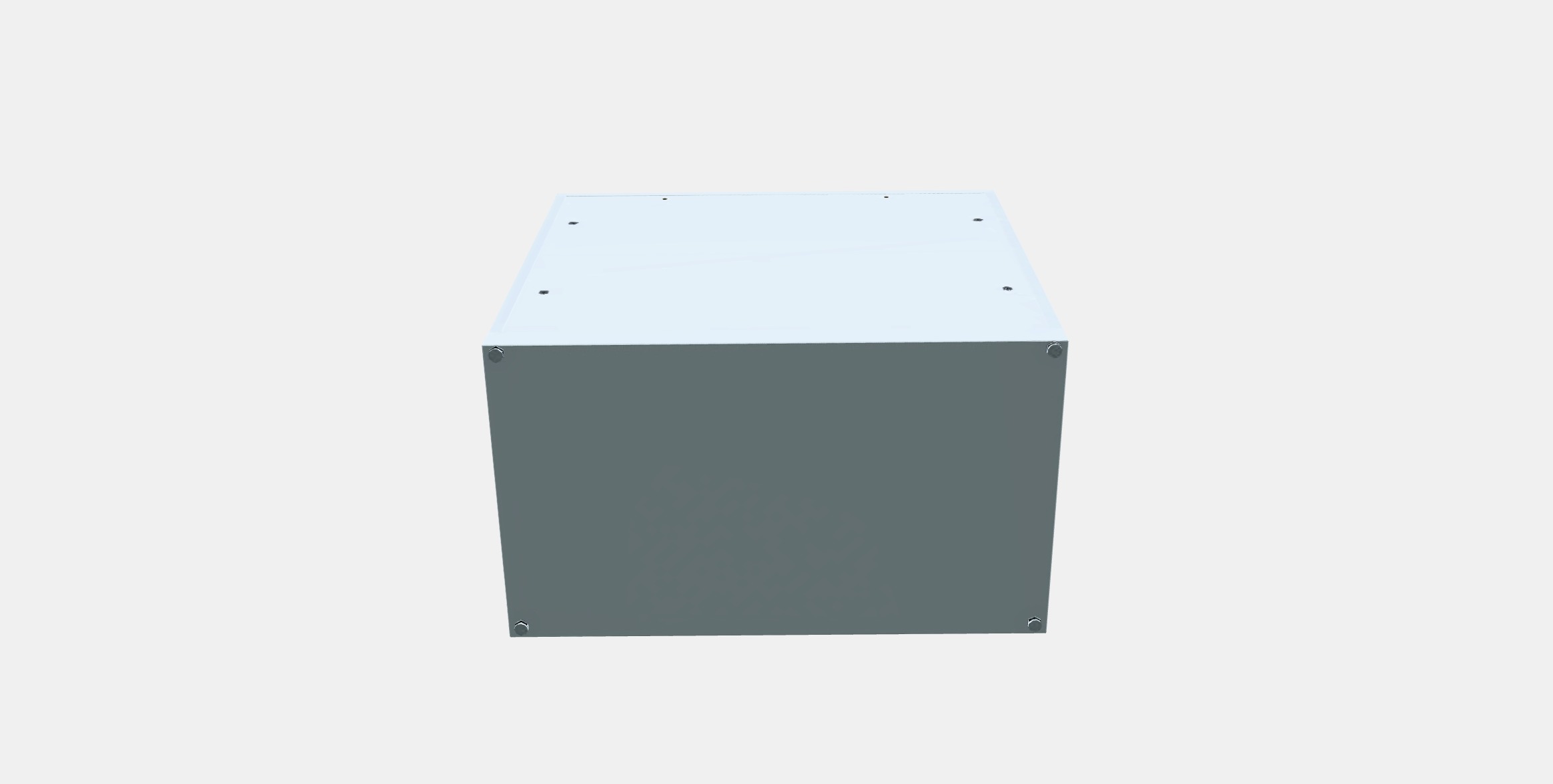 NORDLI Chest of 3 drawers 6 3D model_7