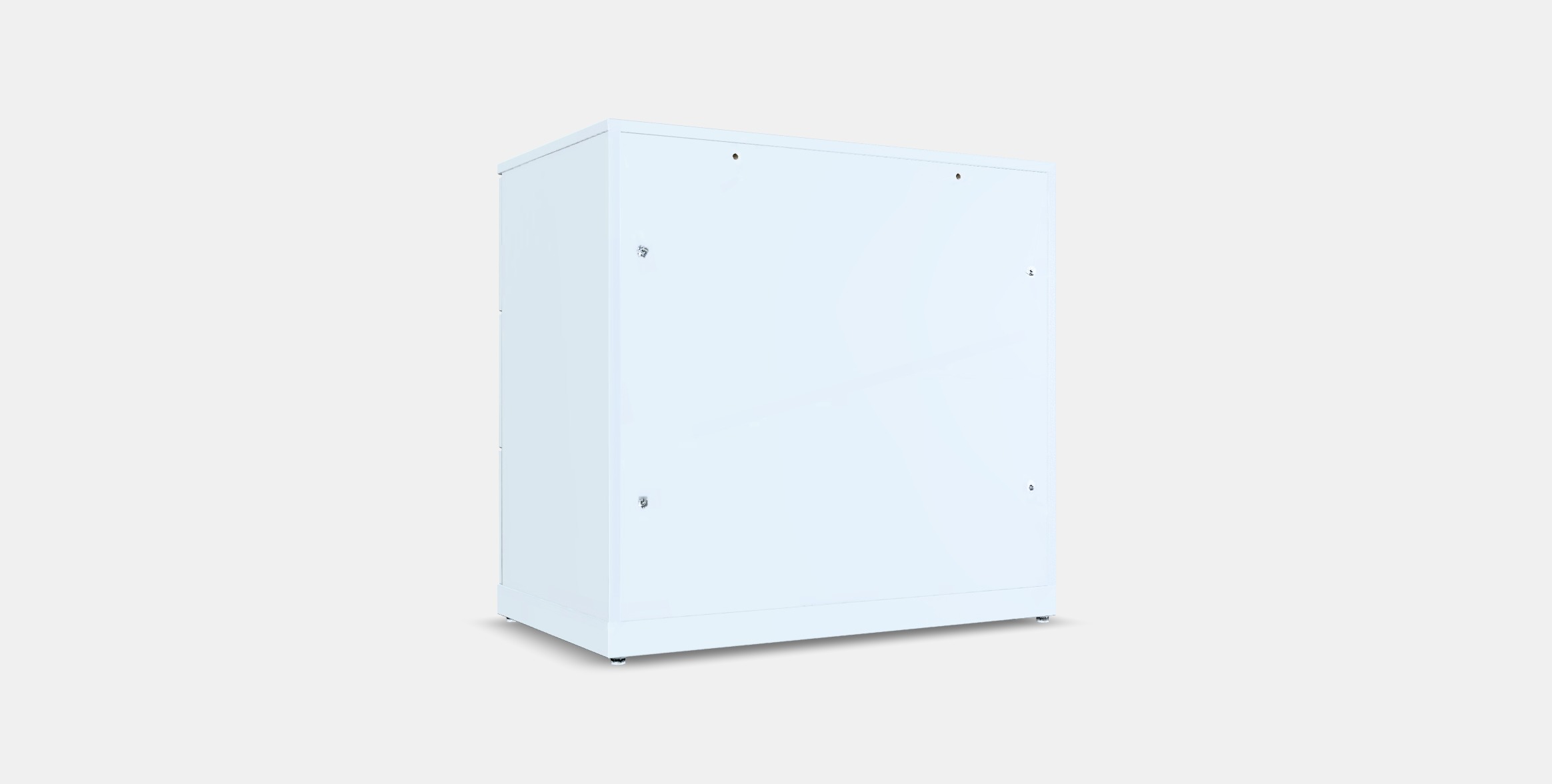 NORDLI Chest of 3 drawers 6 3D model_16